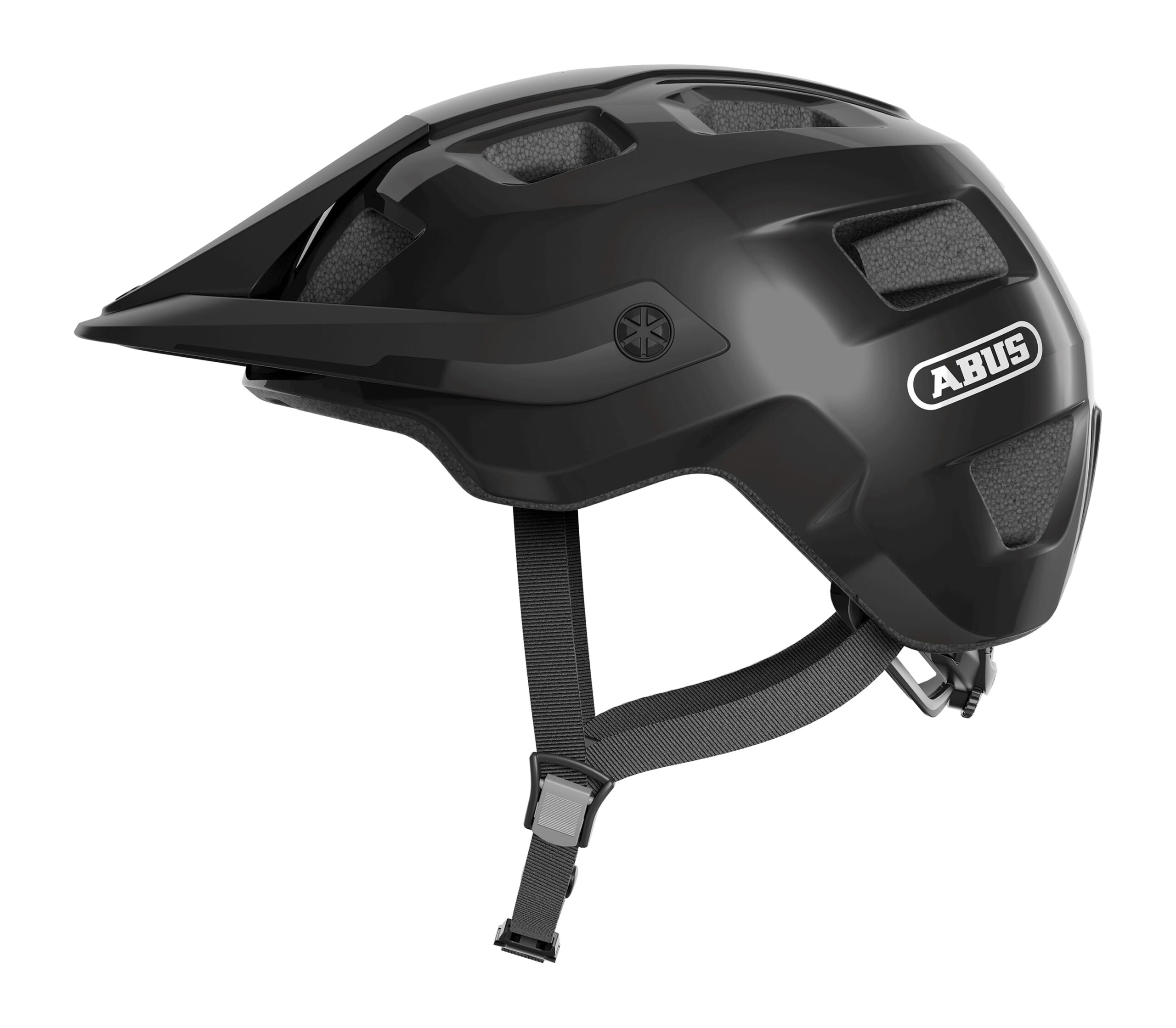 Abus Helmet MoTrip Shiny Black L 57-61cm