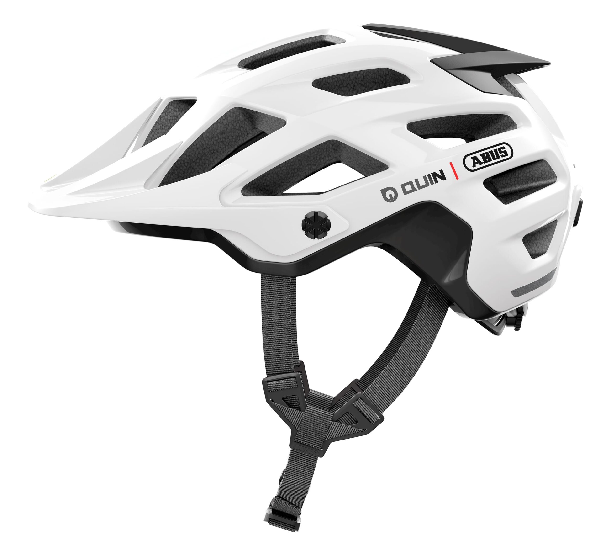 Abus Helmet Moventor 2.0 QUIN Shiny White S 51-55cm