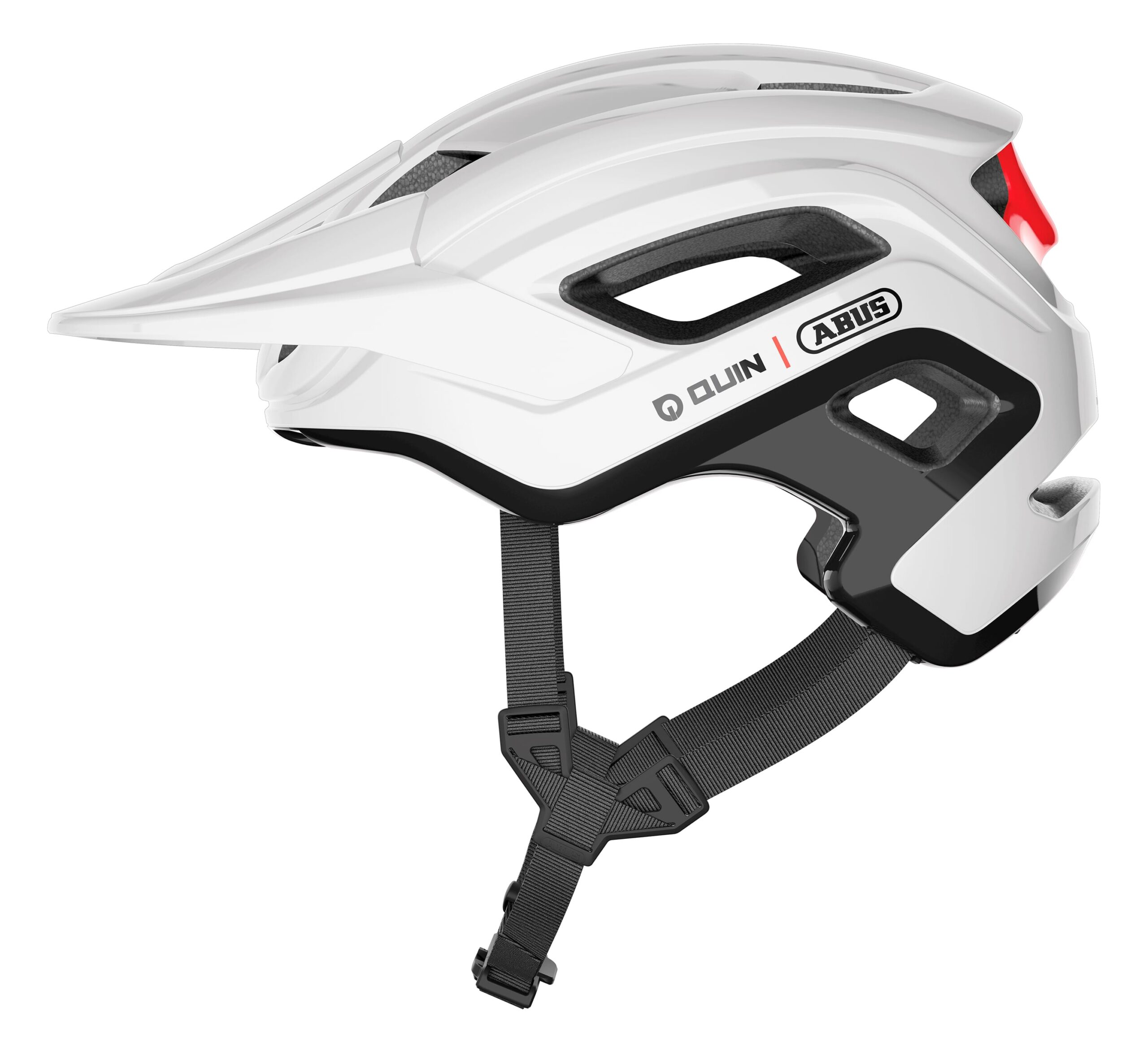 Abus Helmet CliffHanger QUIN Shiny White S 51-55cm Abus Helmet CliffHanger QUIN Shiny White S 51-55cm