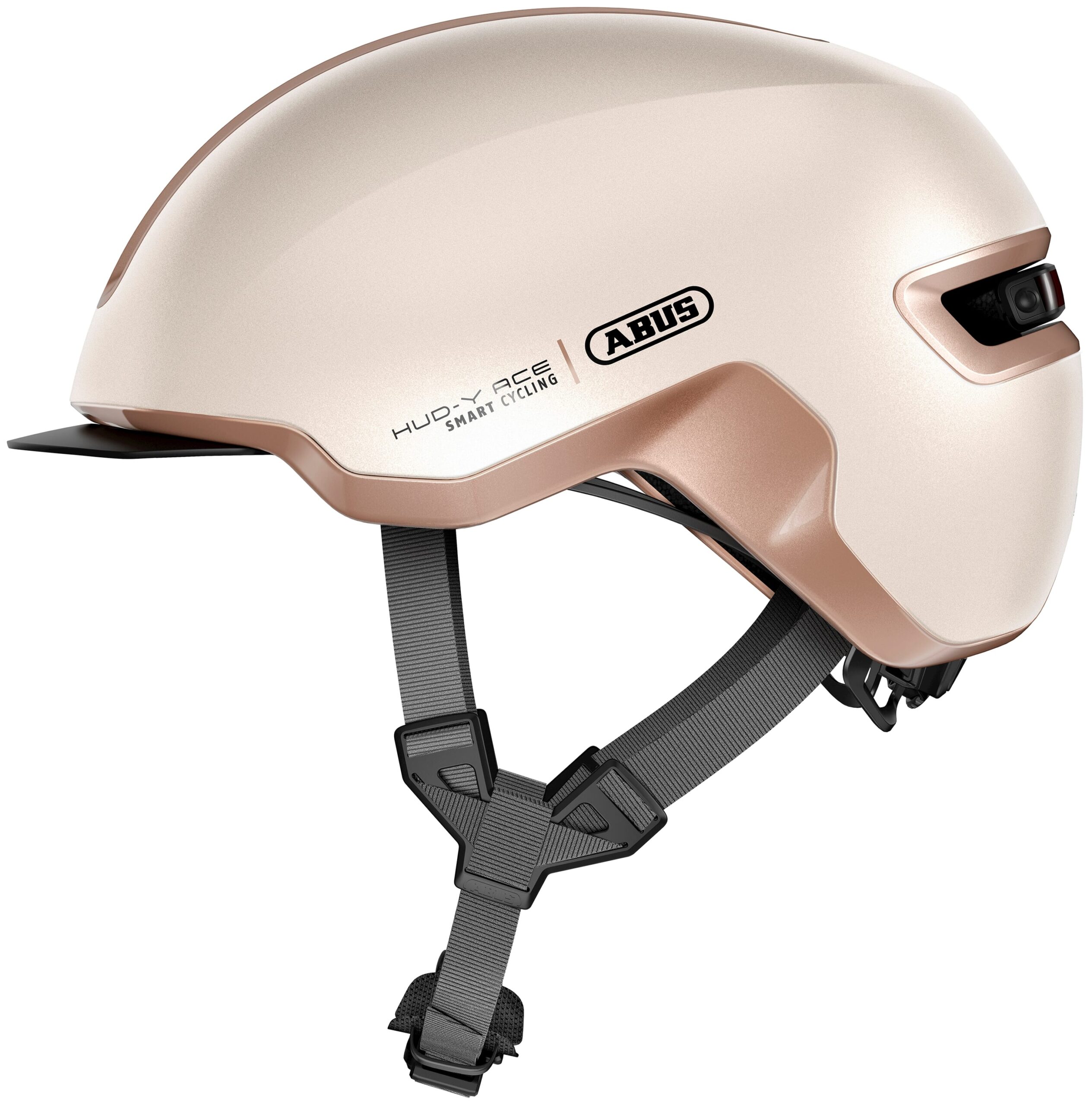 Abus Helmet HUD-Y Champagne Gold L 57-61cm