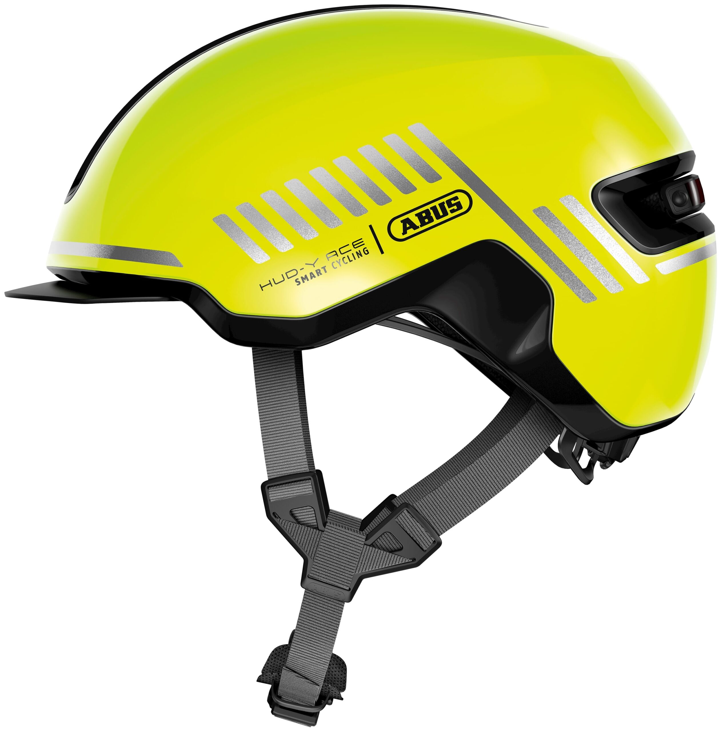 Abus Helmet HUD-Y Signal Yellow M 54-58cm