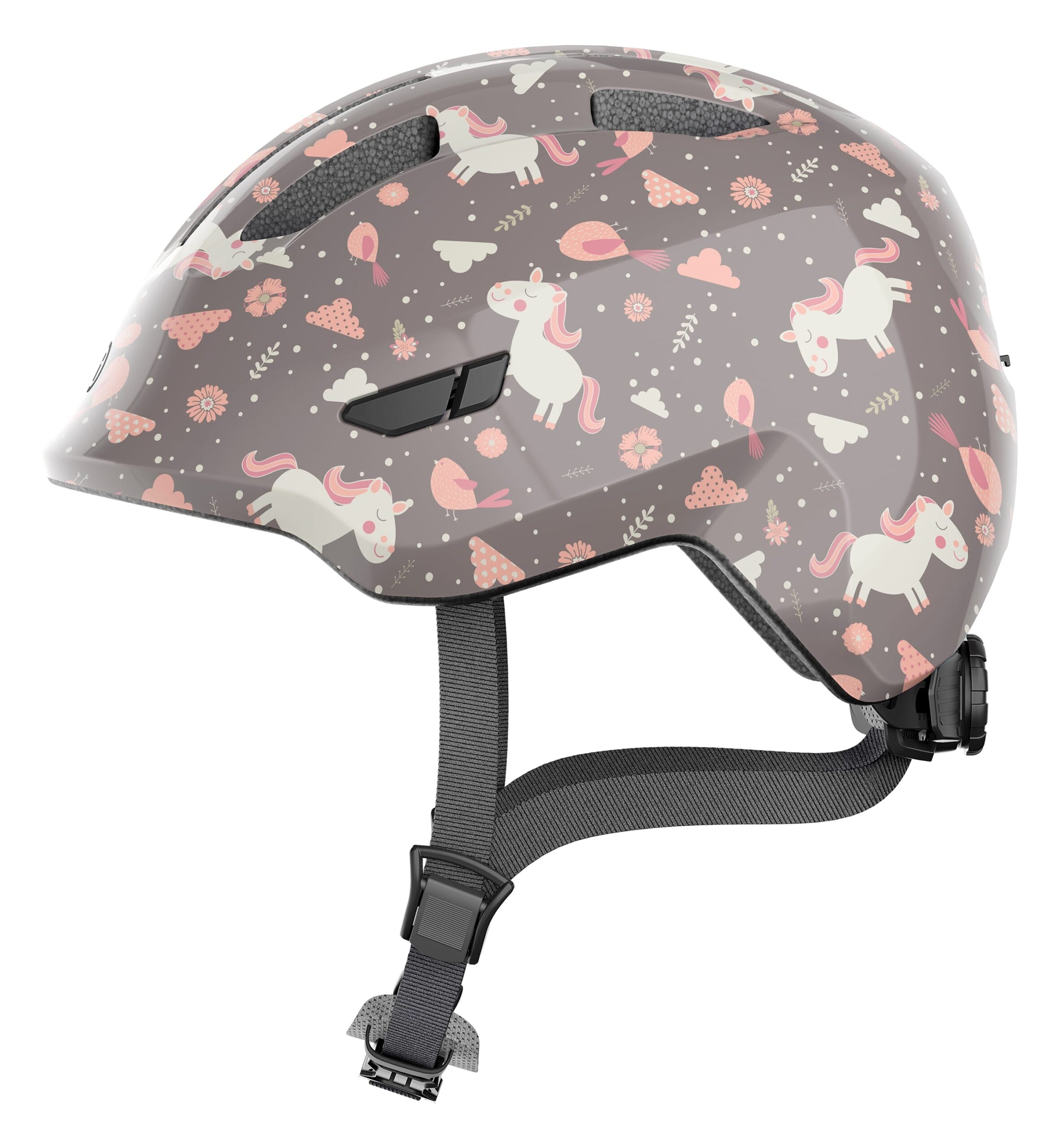 Abus Helmet Smiley 3.0 Grey Horse M 50-55cm Abus Helmet Smiley 3.0 Grey Horse M 50-55cm