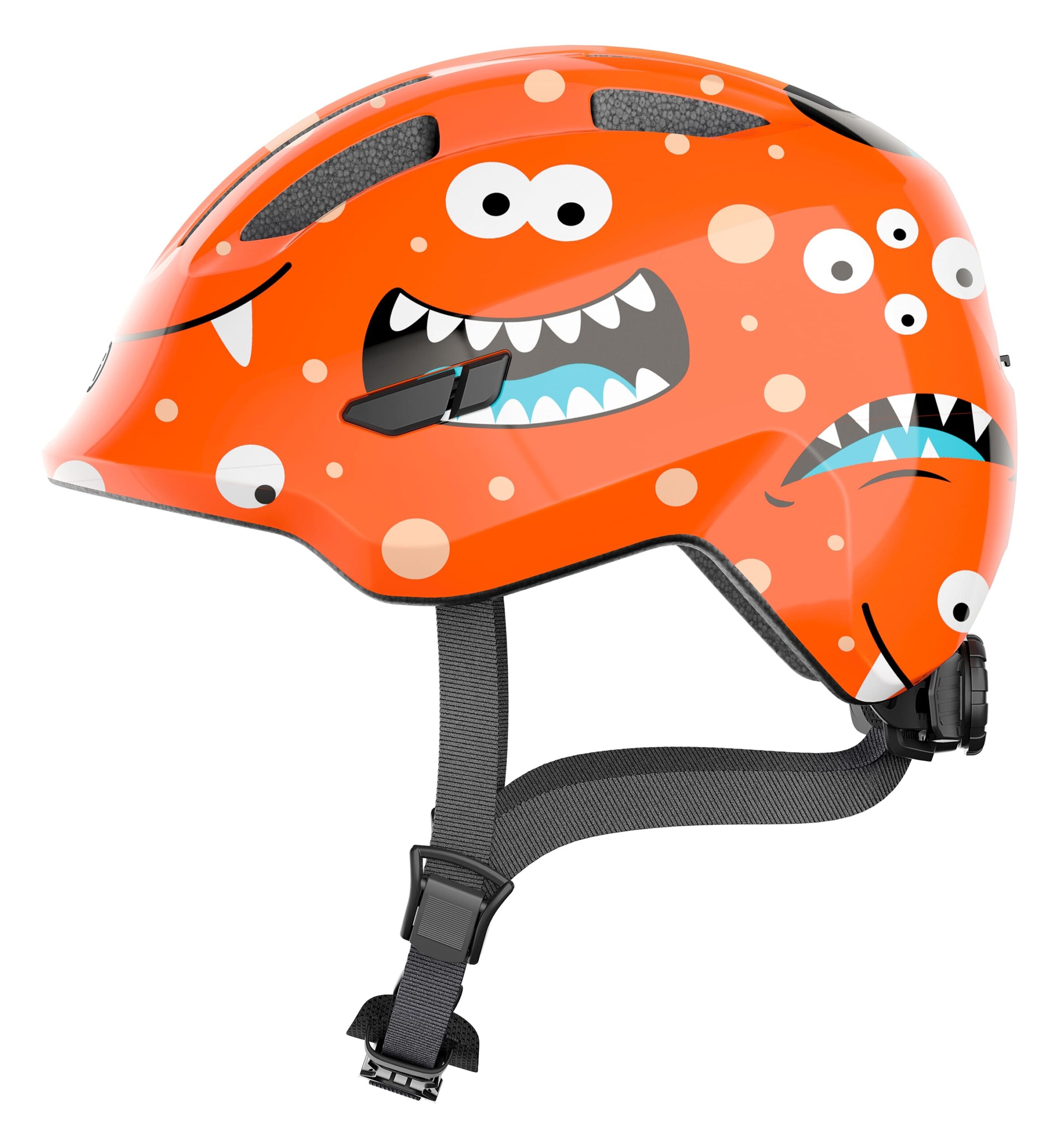 Abus Helmet Smiley 3.0 Orange Monster S 45-50cm