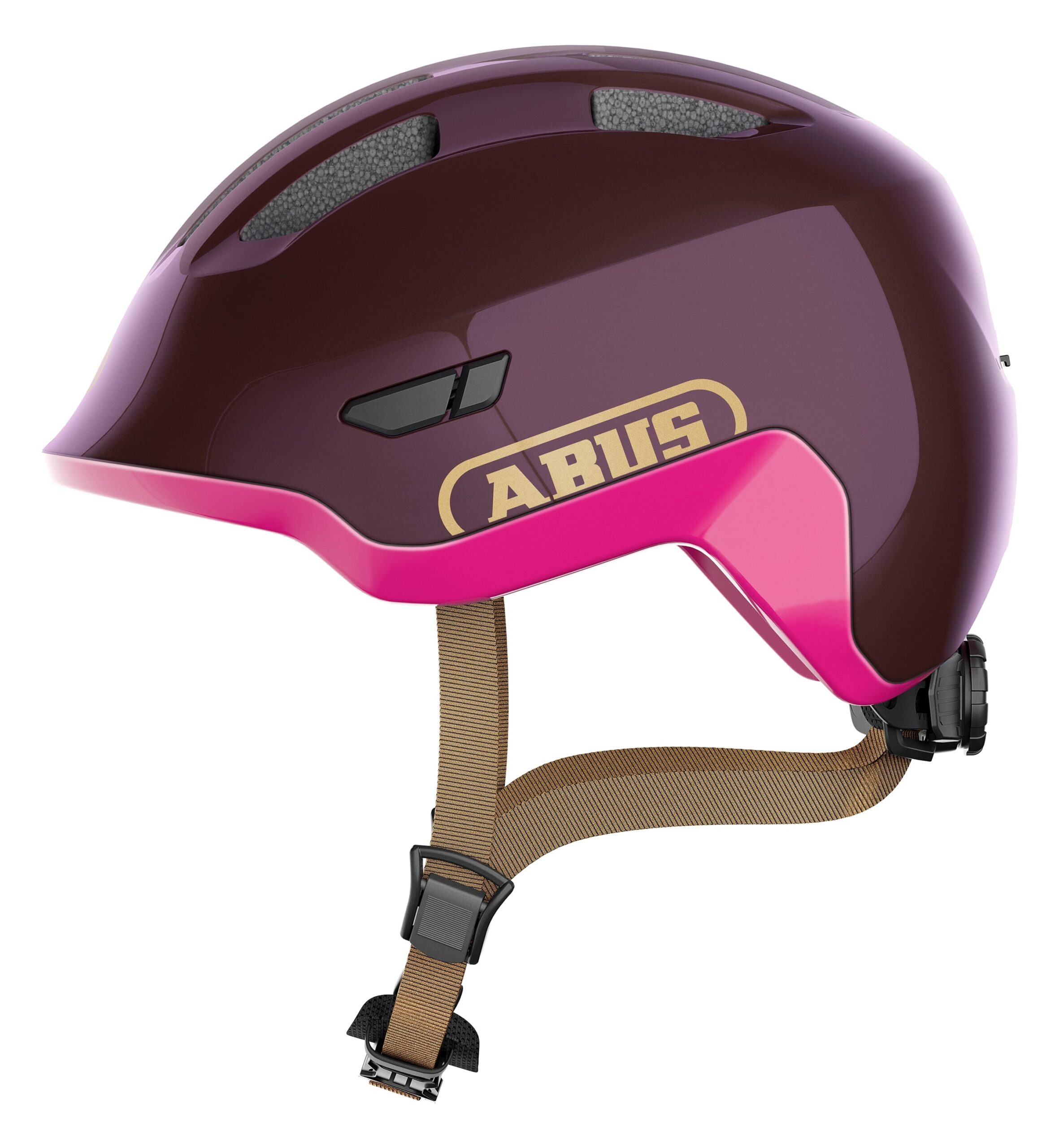 Abus Helmet Smiley 3.0 Ace LED Royal Purple S 45-50cm Abus Helmet Smiley 3.0 Ace LED Royal Purple S 45-50cm