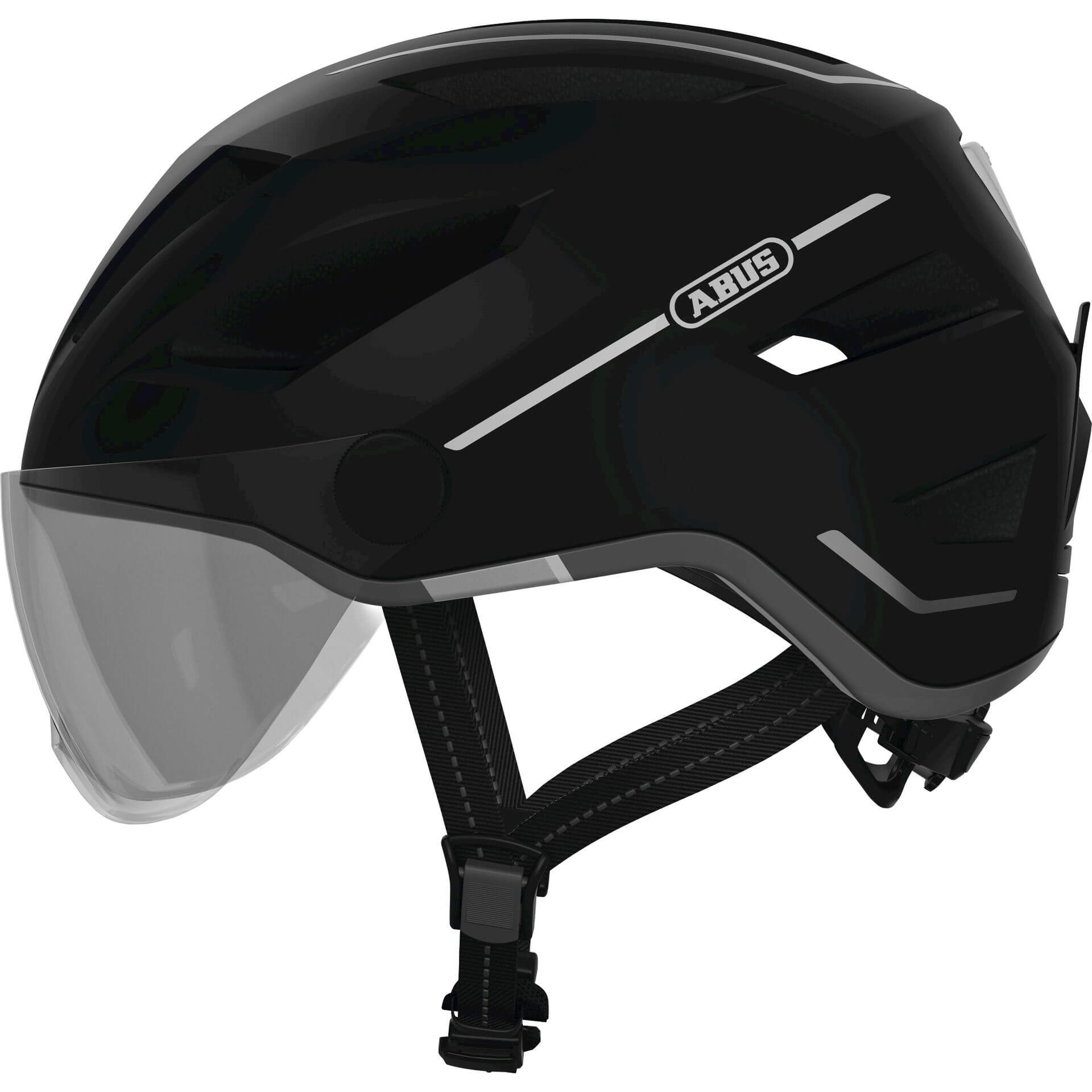 Abus Helmet Pedelec 2.0 Ace Velvet Black L 56-62cm Abus Helmet Pedelec 2.0 Ace Velvet Black L 56-62cm
