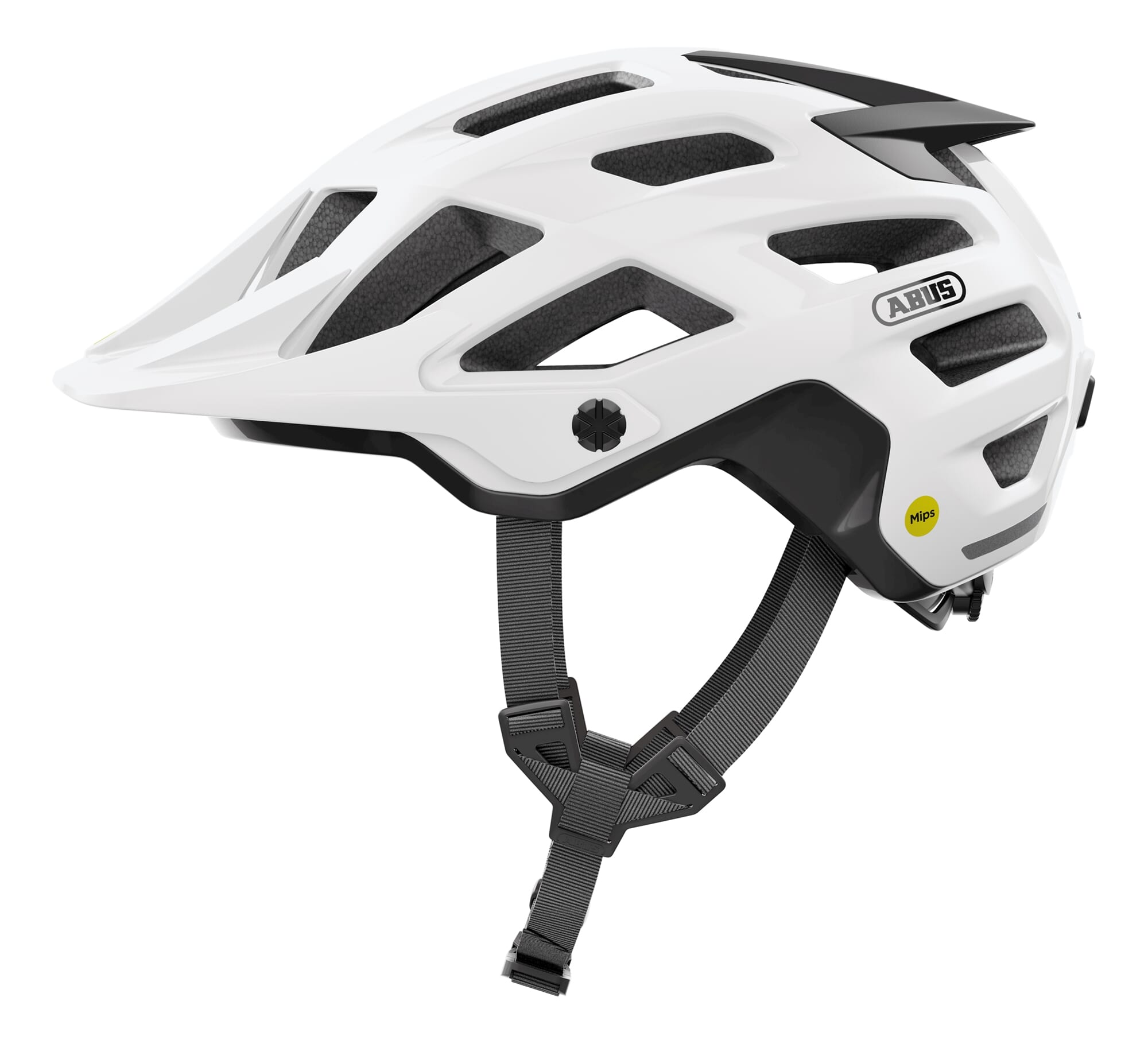 Abus Helmet Moventor 2.0 MIPS Shiny White M 54-58cm Abus Helmet Moventor 2.0 MIPS Shiny White M 54-58cm