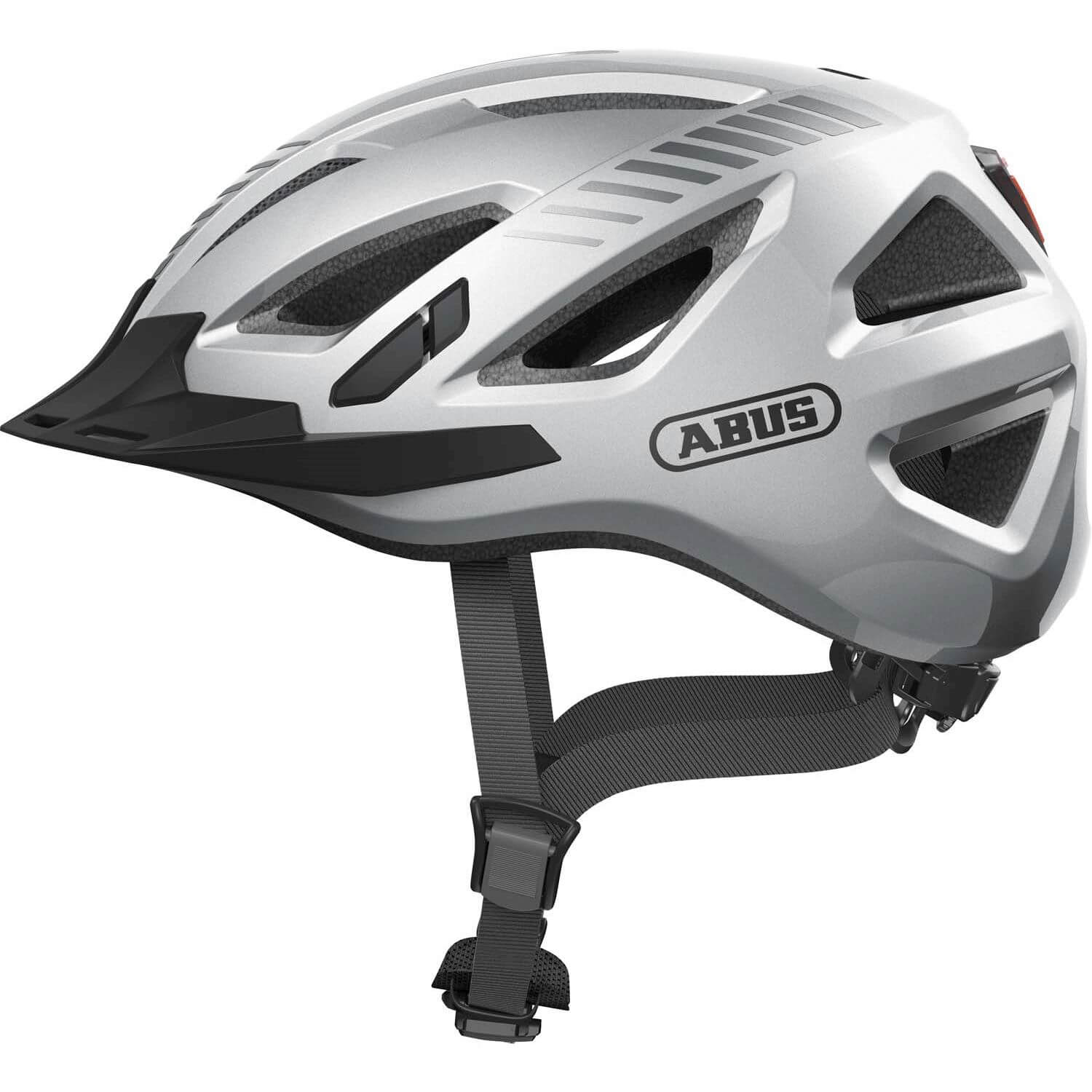 Abus Helmet Urban-I 3.0 Signal Silver M 52-58cm Abus Helmet Urban-I 3.0 Signal Silver M 52-58cm