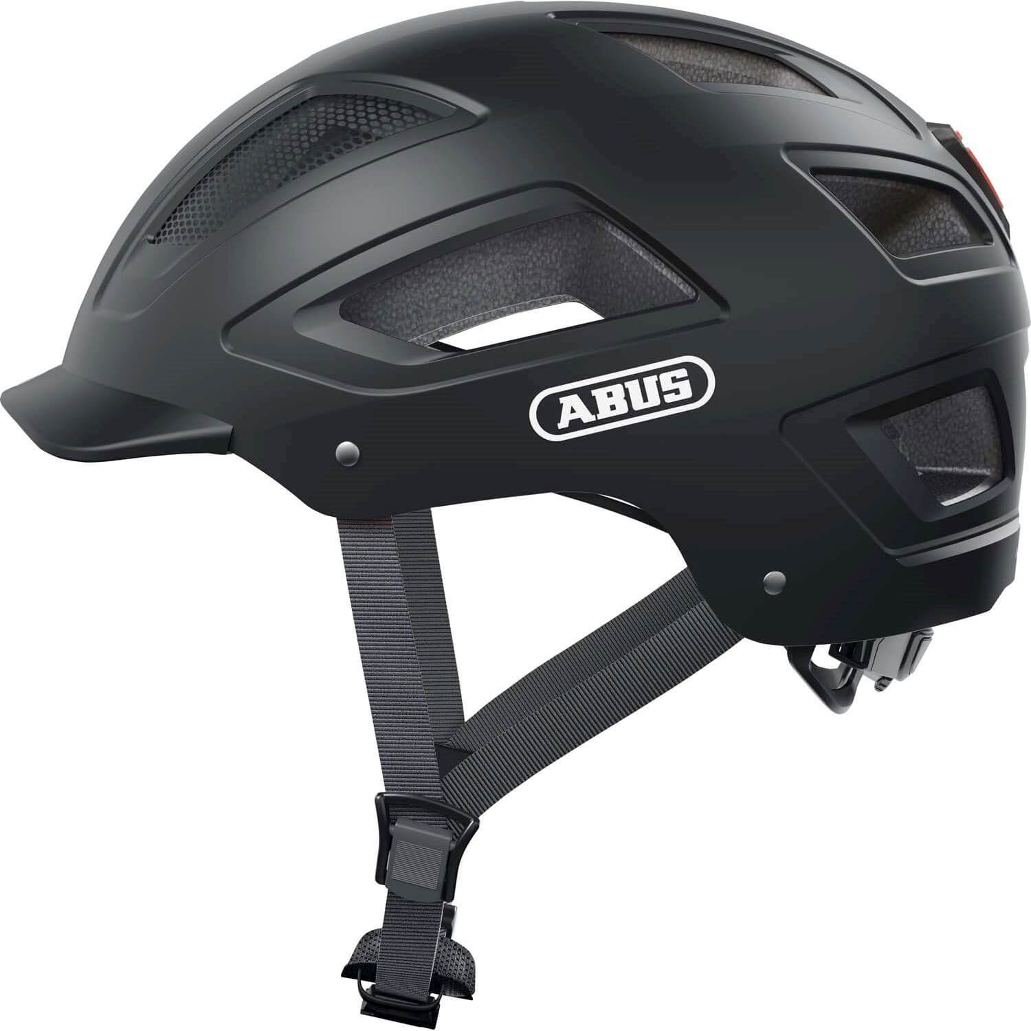 Abus Helmet Hyban 2.0 Velvet Black L 56-61cm Abus Helmet Hyban 2.0 Velvet Black L 56-61cm
