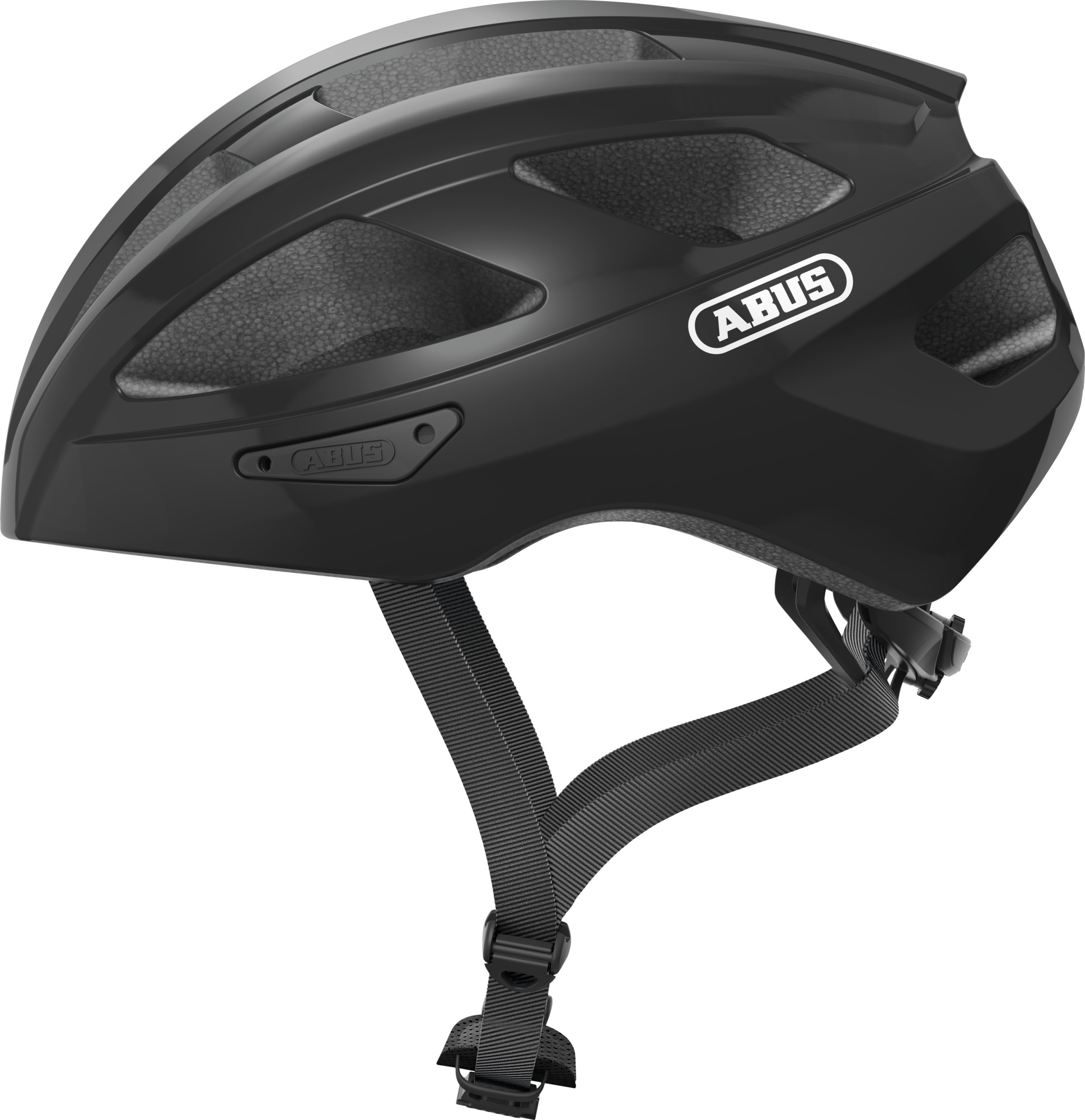 Abus Helmet Macator Shiny Velvet Black S 51-55cm Abus Helmet Macator Shiny Velvet Black S 51-55cm