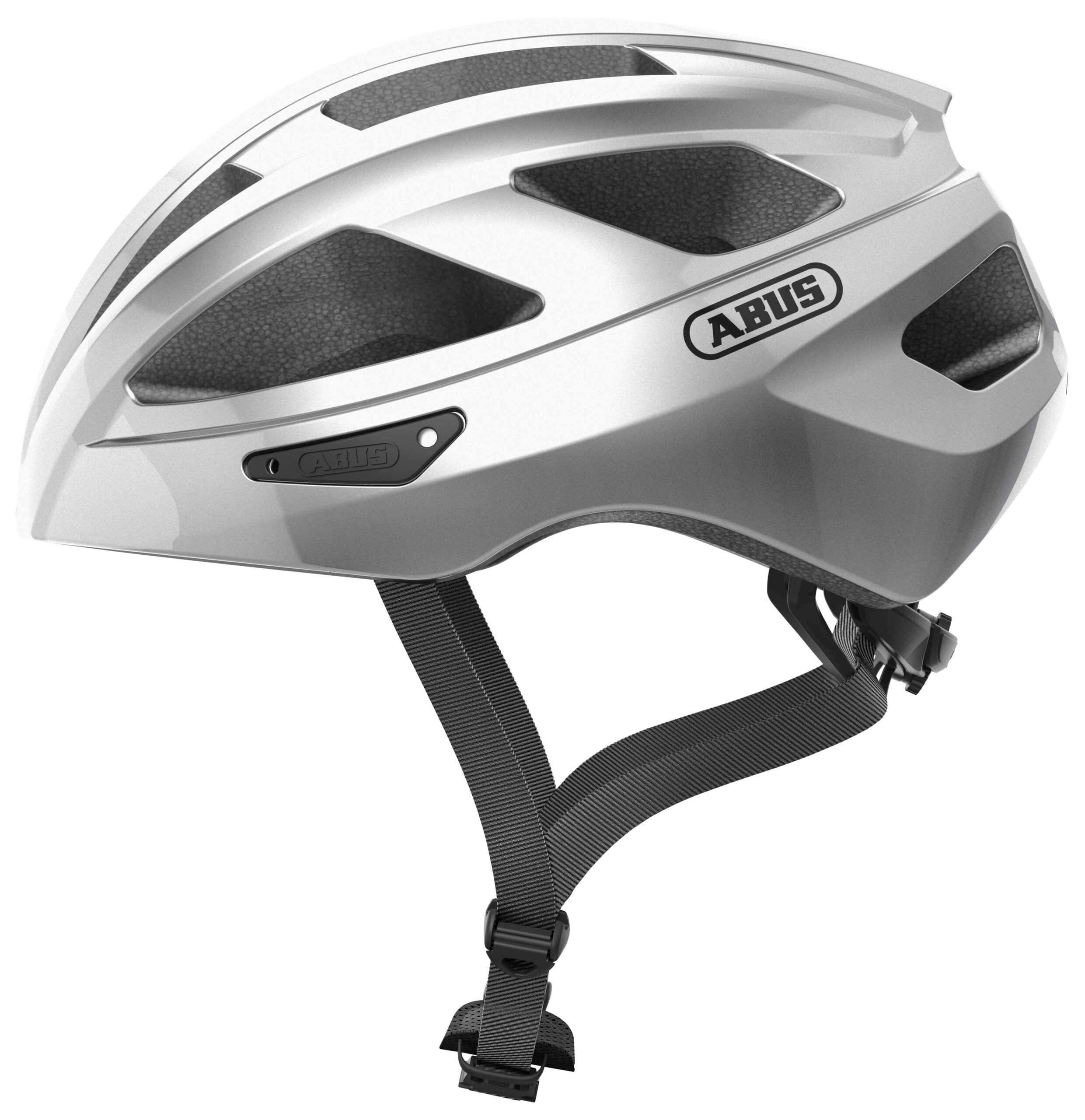 Abus Helmet Macator Gleam Silver S 51-55cm Abus Helmet Macator Gleam Silver S 51-55cm