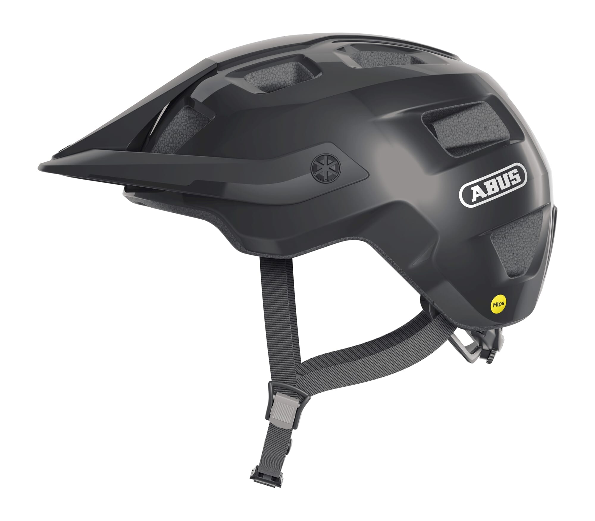 Abus Helmet MoTrip MIPS Shiny Black M 54-58cm