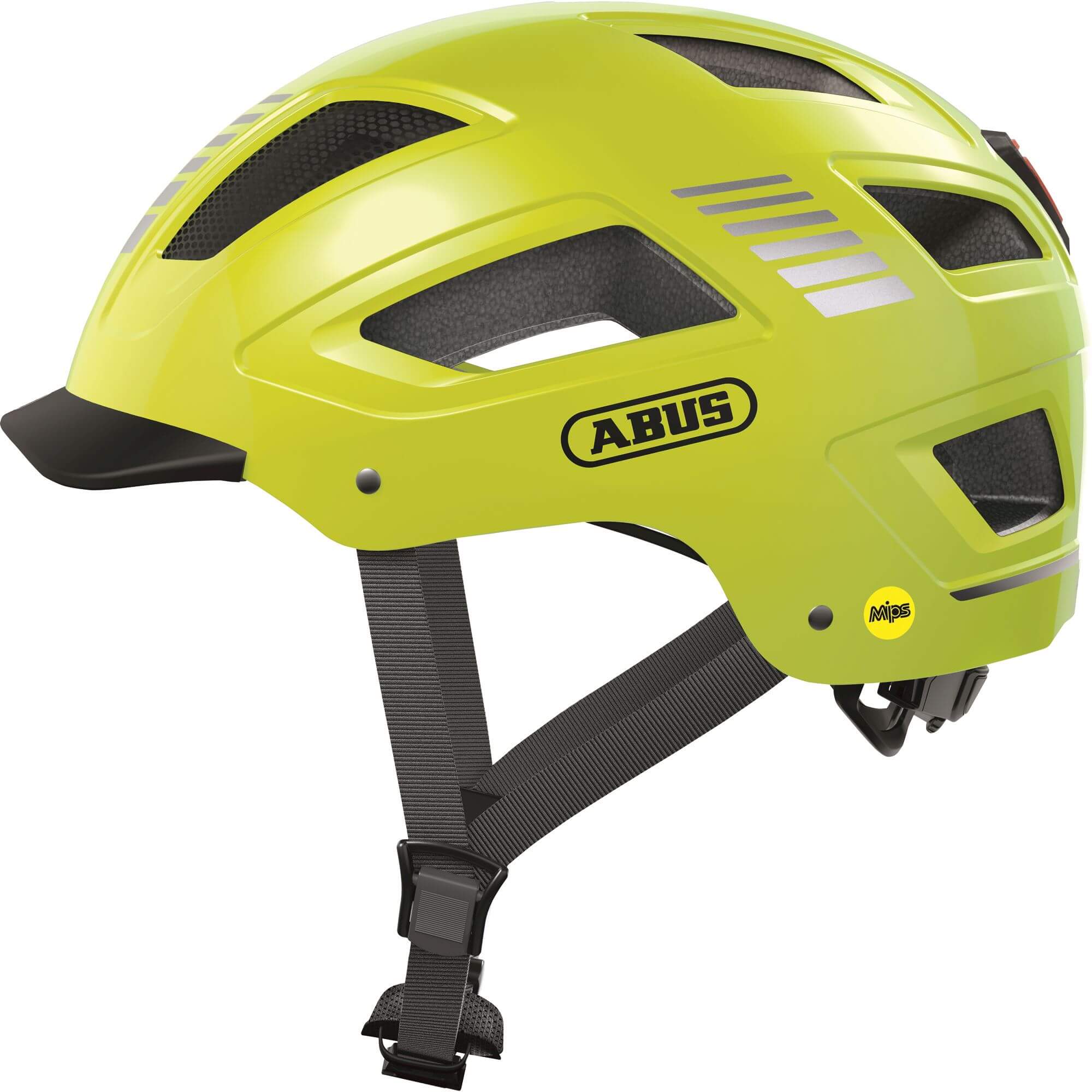 Abus Helmet Hyban 2.0 MIPS Signal Yellow M 52-58cm Abus Helmet Hyban 2.0 MIPS Signal Yellow M 52-58cm