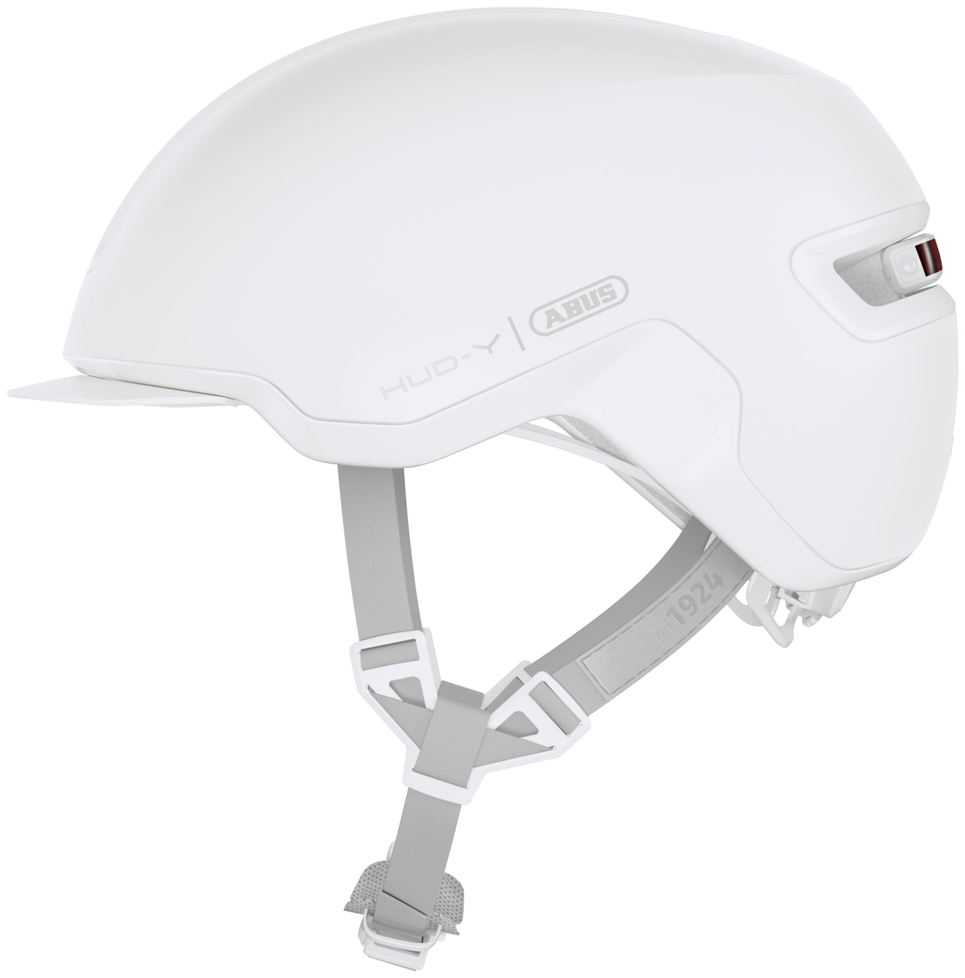 Abus Helmet HUD-Y Pure White S 51-55cm Abus Helmet HUD-Y Pure White S 51-55cm
