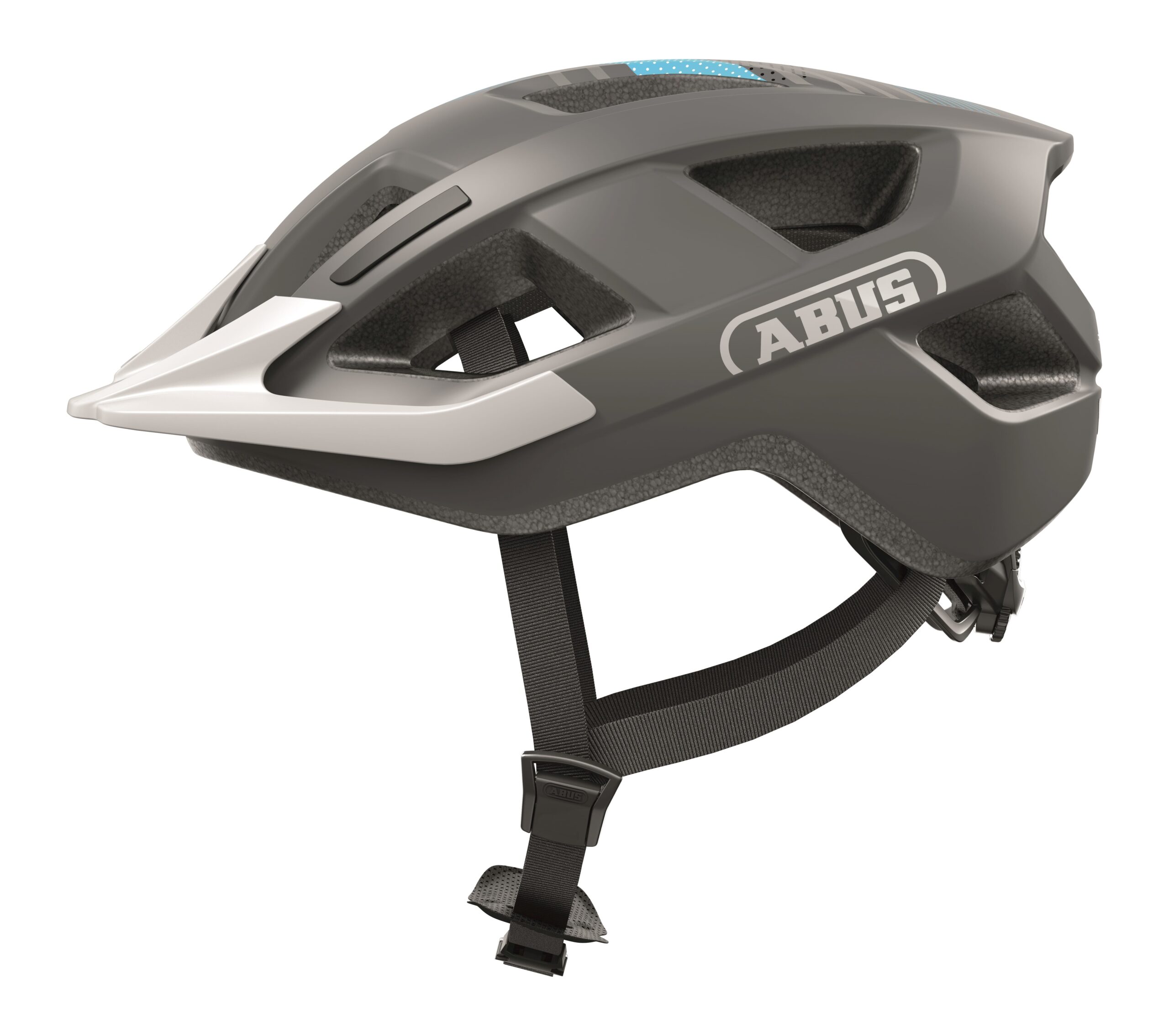 Abus Helmet Aduro 3.0 Race Grey S 51-55cm Abus Helmet Aduro 3.0 Race Grey S 51-55cm