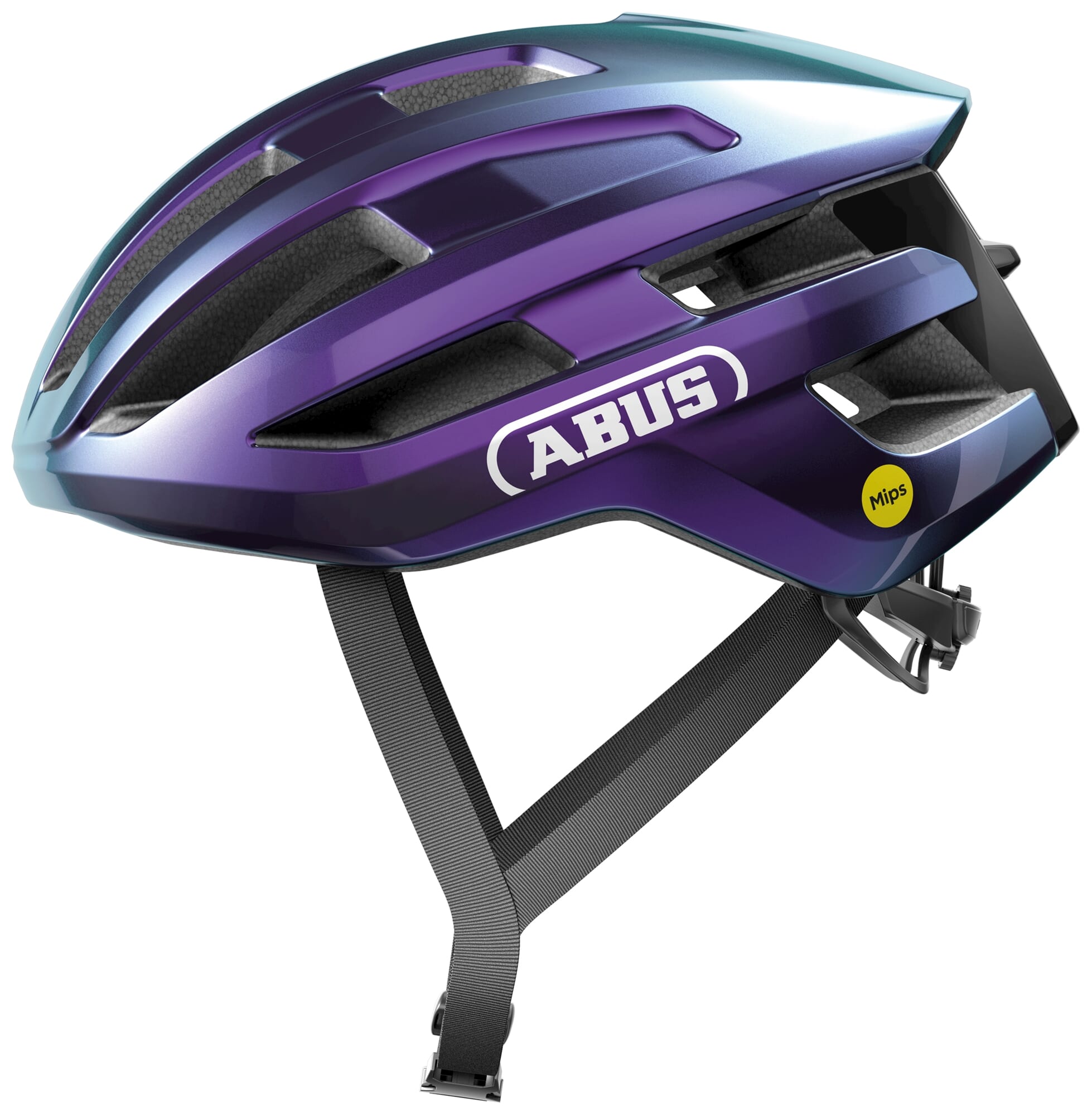 Abus Helmet PowerDome MIPS Flipflop Purple M 54-58cm