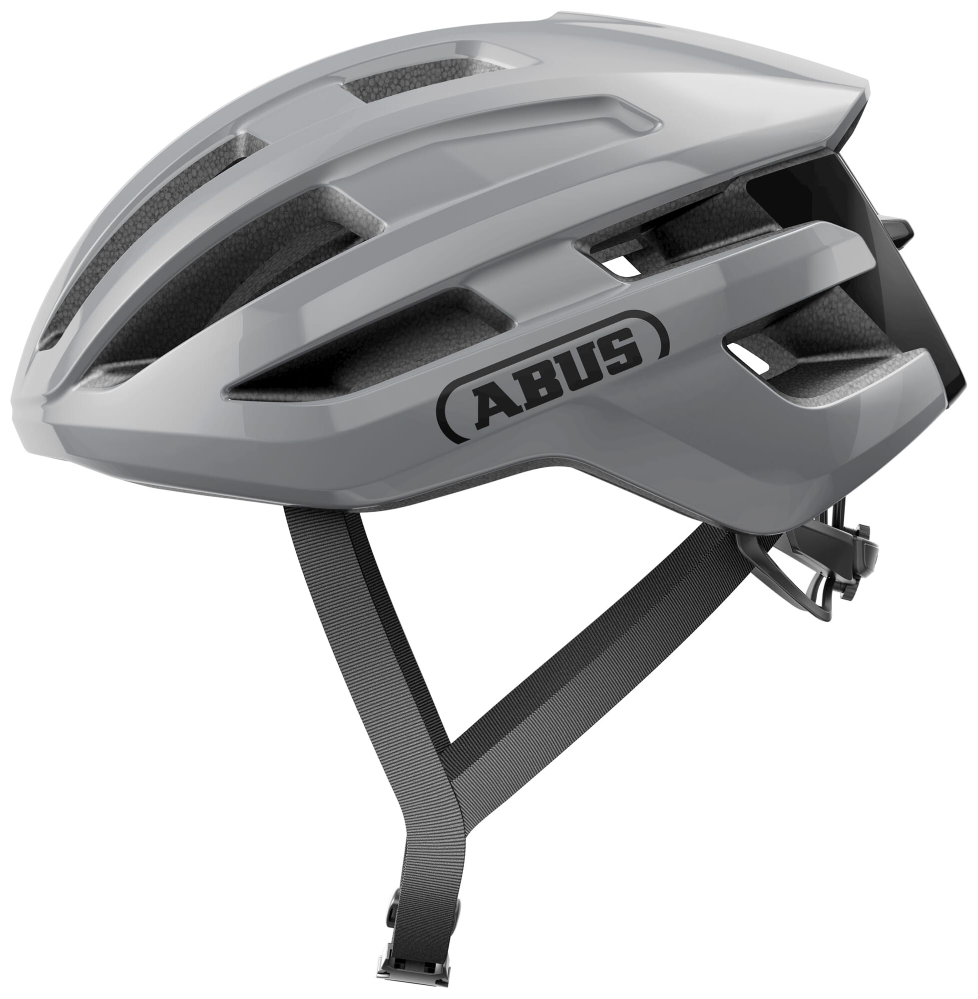 Abus Helmet PowerDome ACE Race Grey L 57-61cm Abus Helmet PowerDome ACE Race Grey L 57-61cm