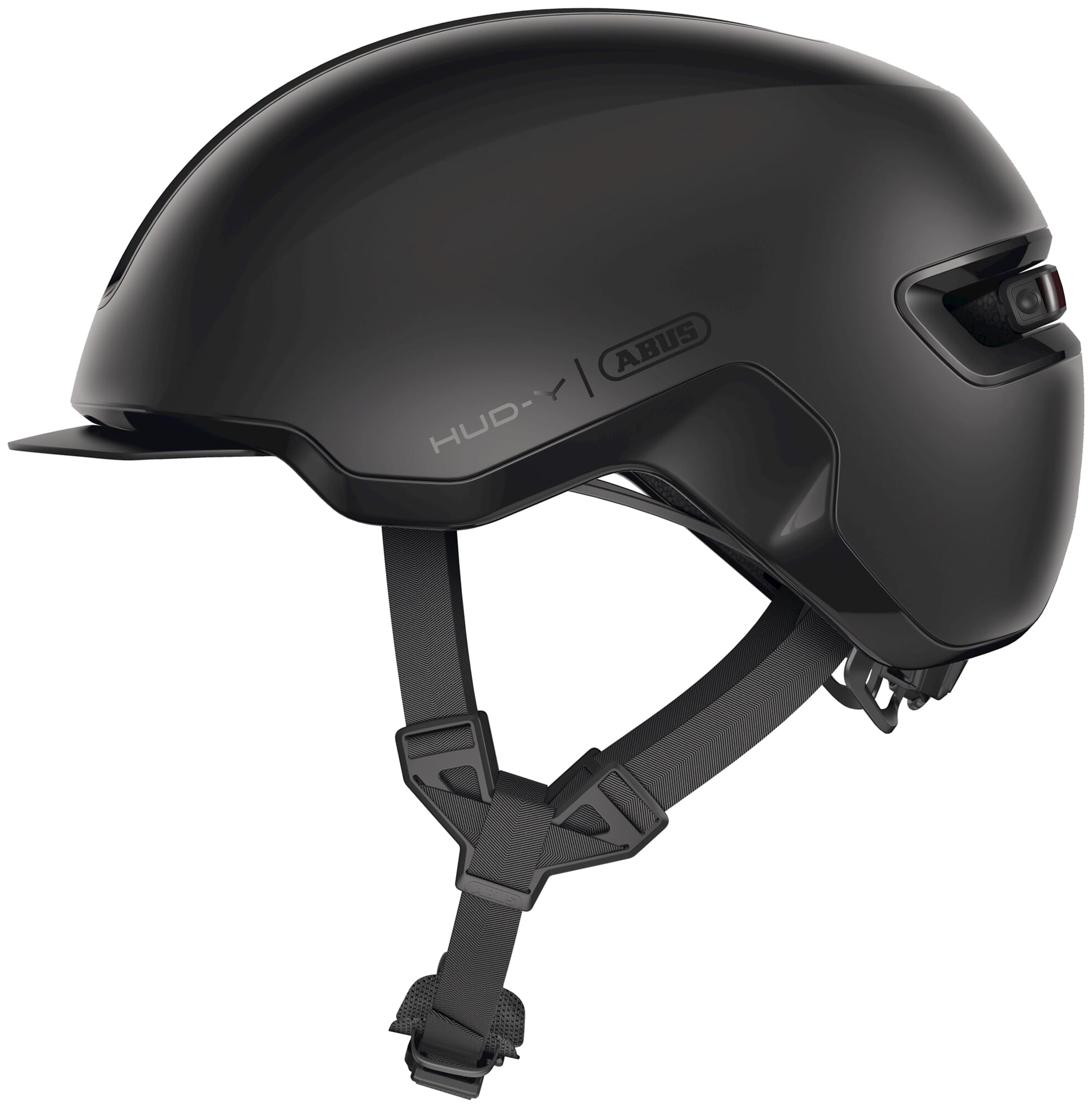 Abus Helmet Hud-Y Velvet Black S 51-55 cm Abus Helmet Hud-Y Velvet Black S 51-55 cm