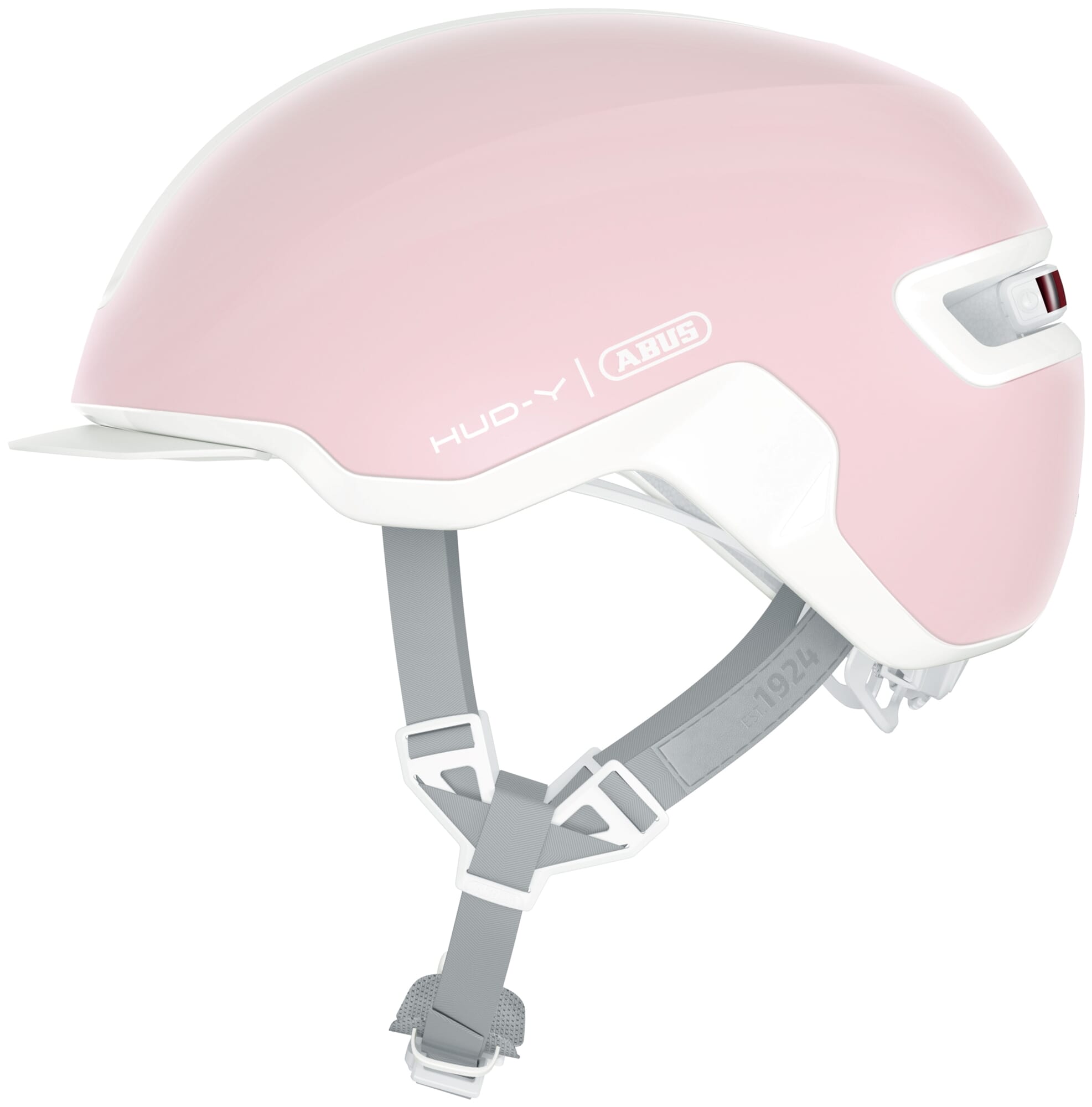 Abus Helmet HUD-Y Pure Rose S 51-55cm