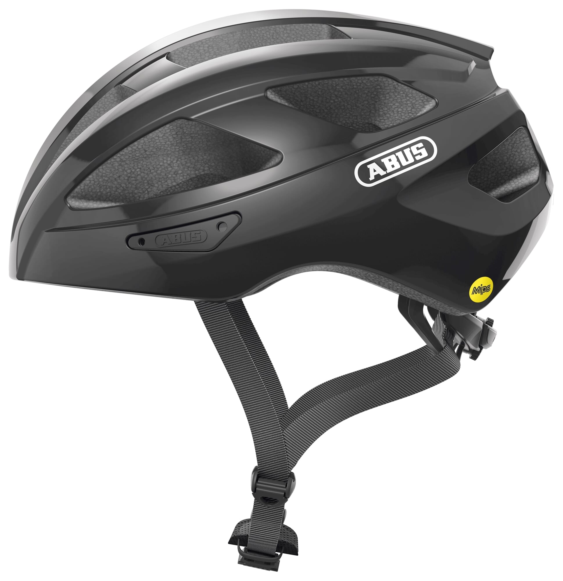 Abus Helmet Macator MIPS Shiny Black M 52-58cm Abus Helmet Macator MIPS Shiny Black M 52-58cm