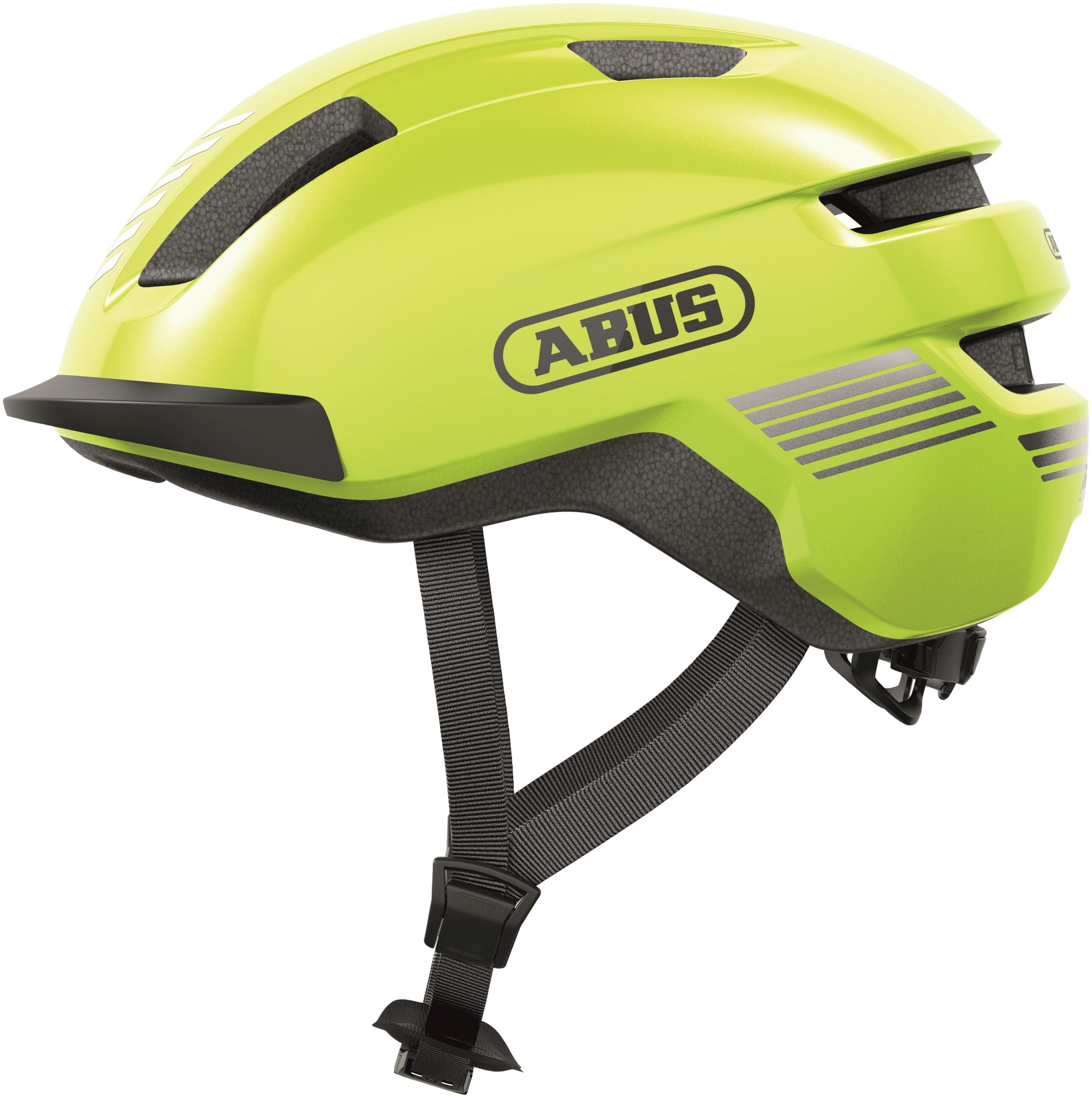 Abus Helmet Purl-Y Signal Yellow M 54-58cm
