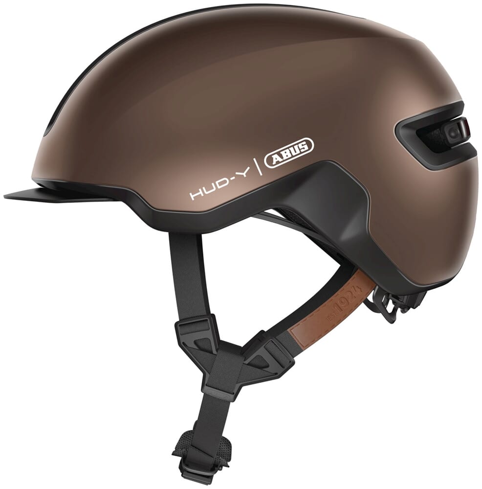 Abus Helmet Hud-Y Metallic Copper L 57-61cm
