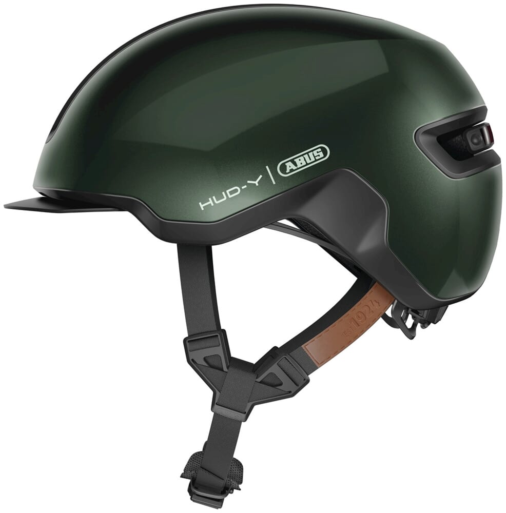Abus Helmet Hud-Y Moss Green S 51-55cm