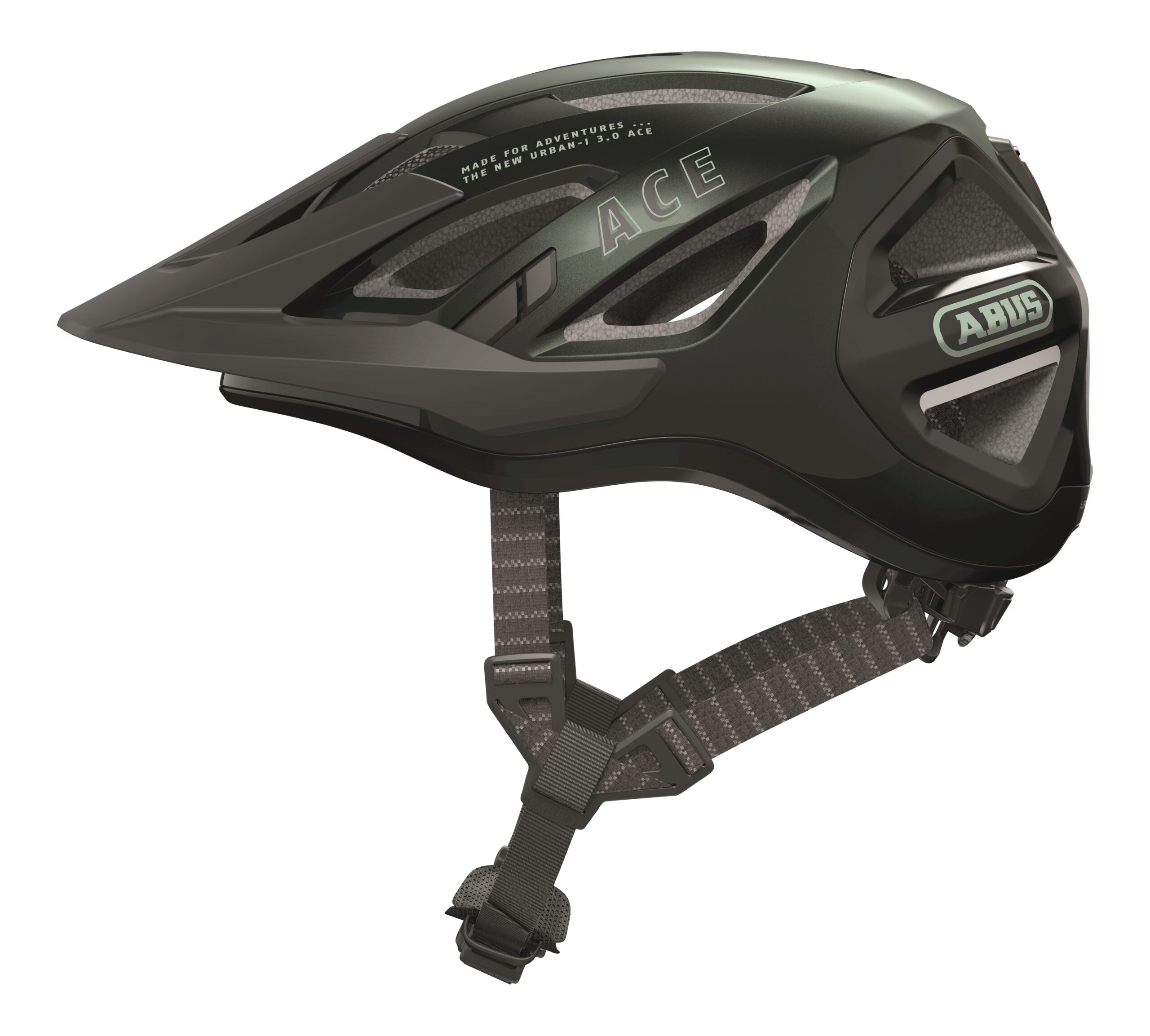 Abus Helmet Urban-I 3.0 ACE Moss Green M 52-58cm Abus Helmet Urban-I 3.0 ACE Moss Green M 52-58cm