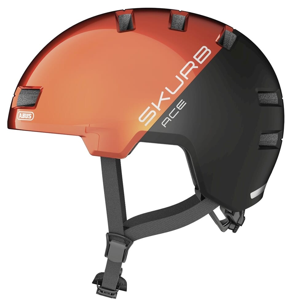 Abus Helmet Skurb Ace Goldfish Orange S 52-56cm