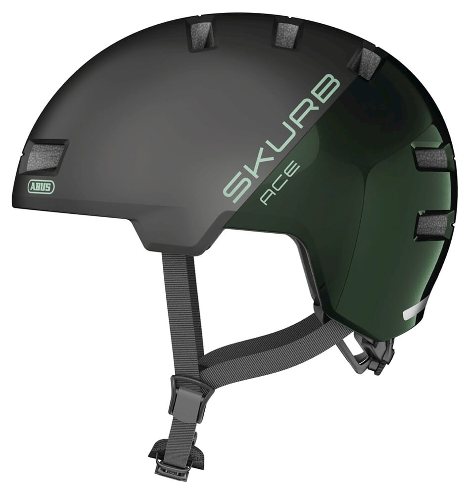 Abus Helmet Skurb Ace Moss Green M 55-59cm