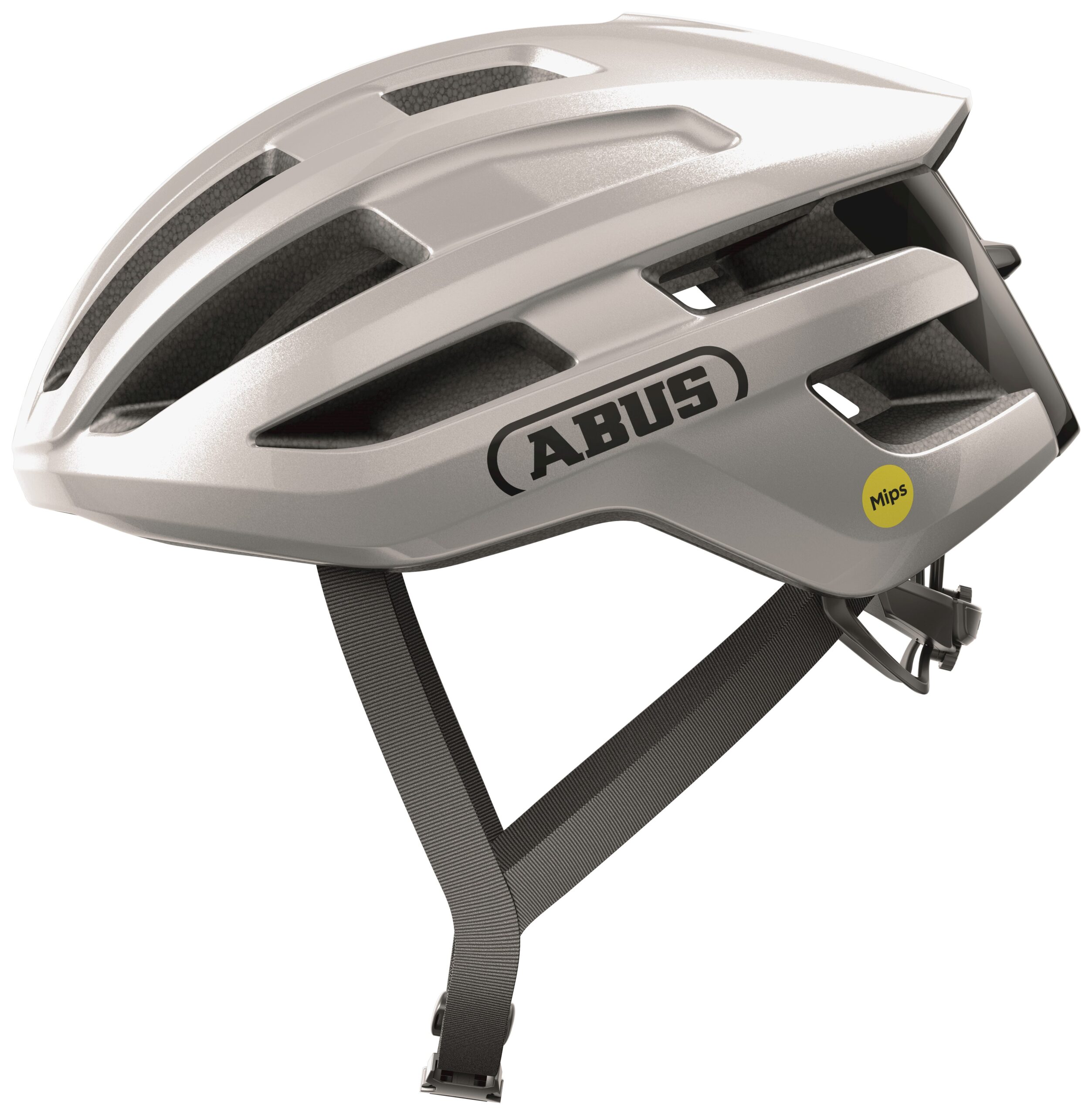 Abus Helmet PowerDome MIPS Gleam Silver M 54-58cm