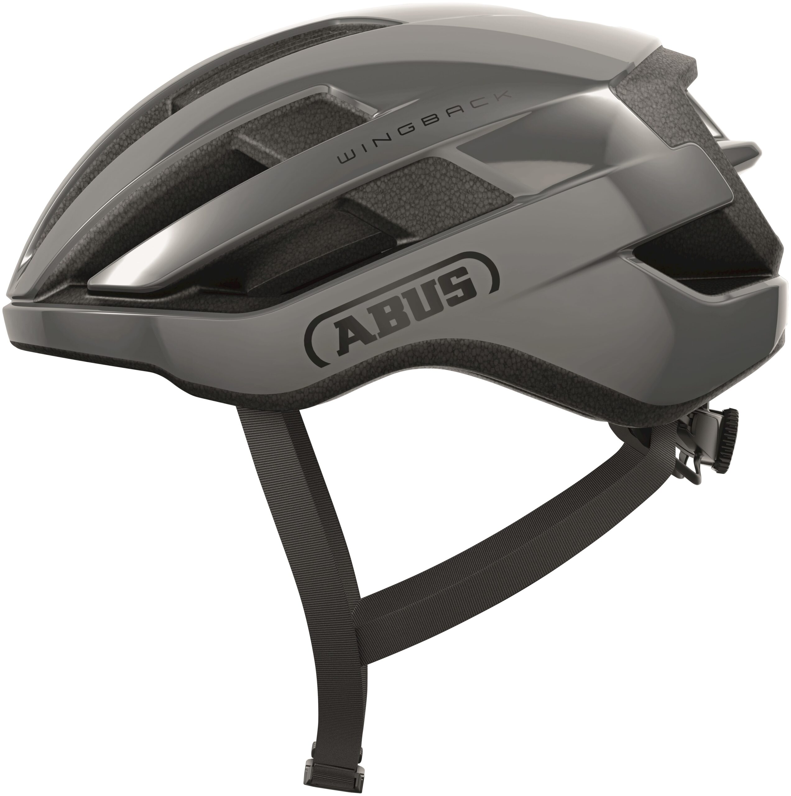 Abus Helmet Wingback Race Grey M 54-58cm