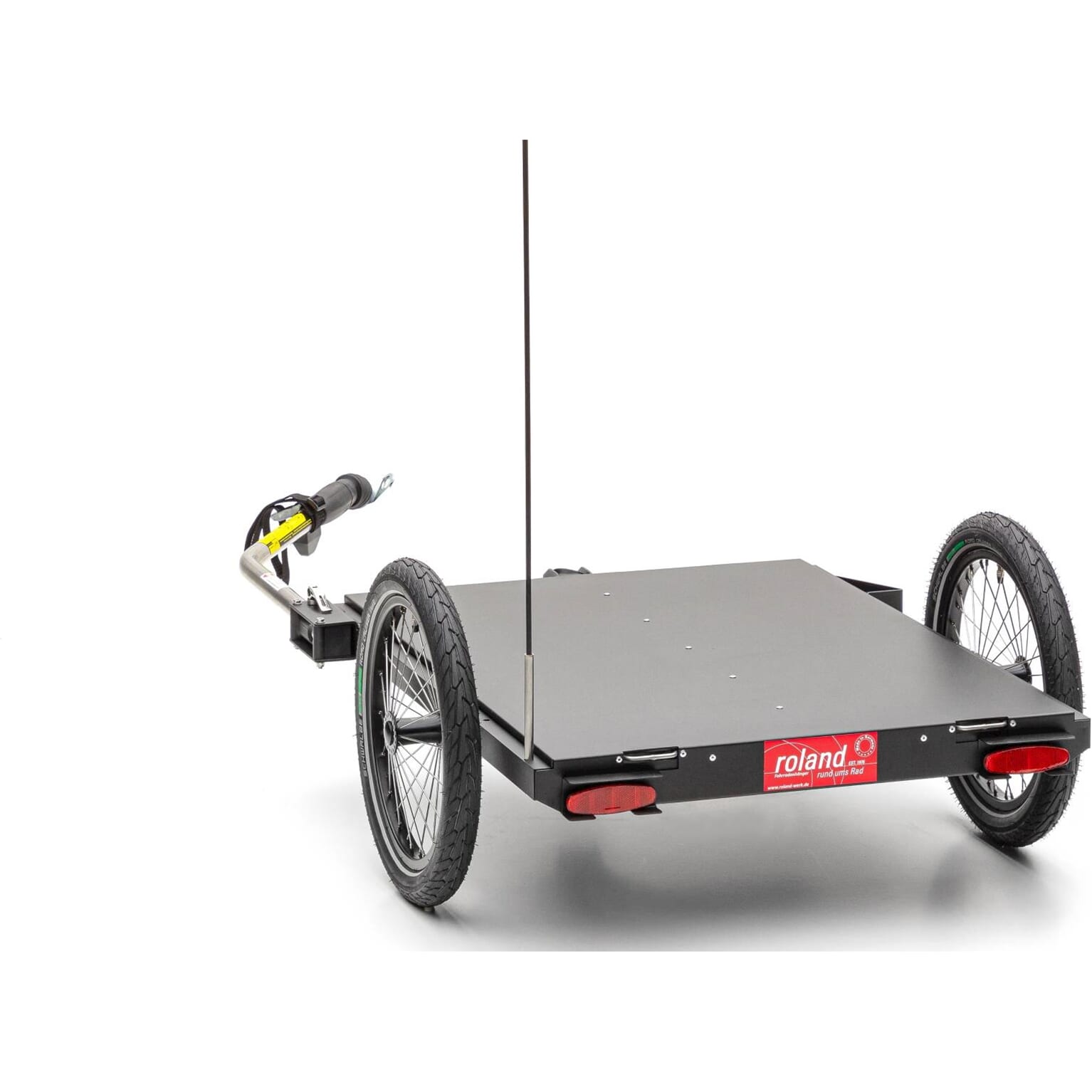 Roland Bike Trailer Carrie M.e 16 Inch Basic Black