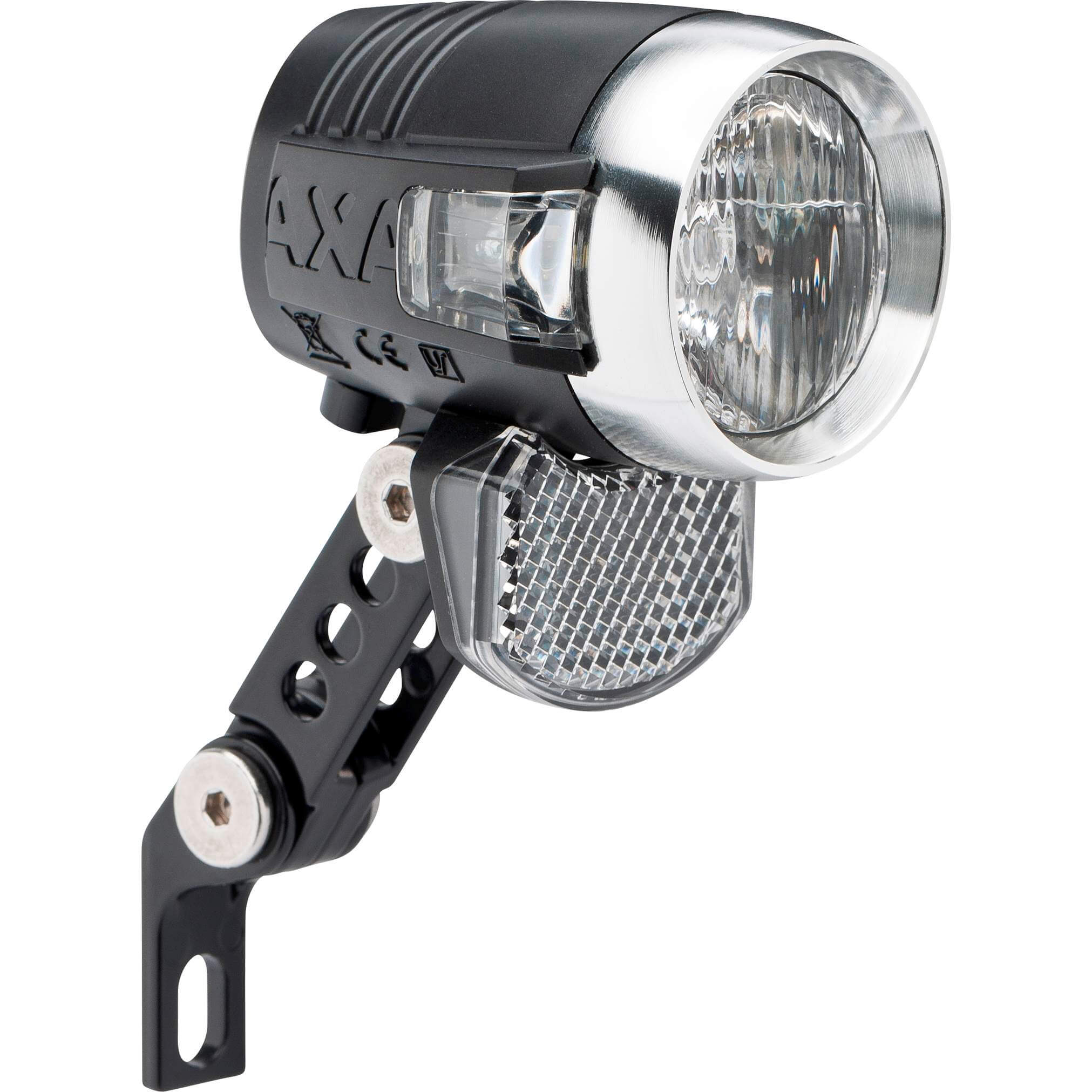 Axa Headlight Blueline E-Bike 6V 50 Lux Black