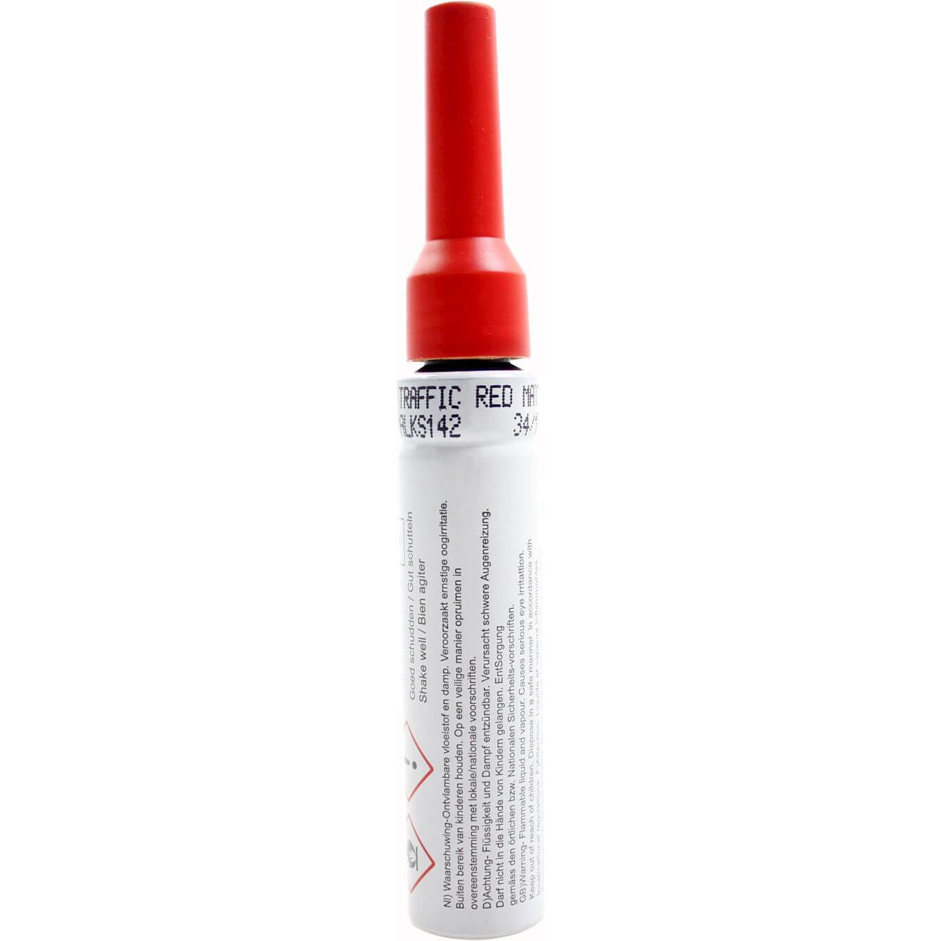 Alpina Traffic Red RAL3020 Matte Paint