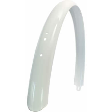 Rear Fender 28 Transport Wide Long White