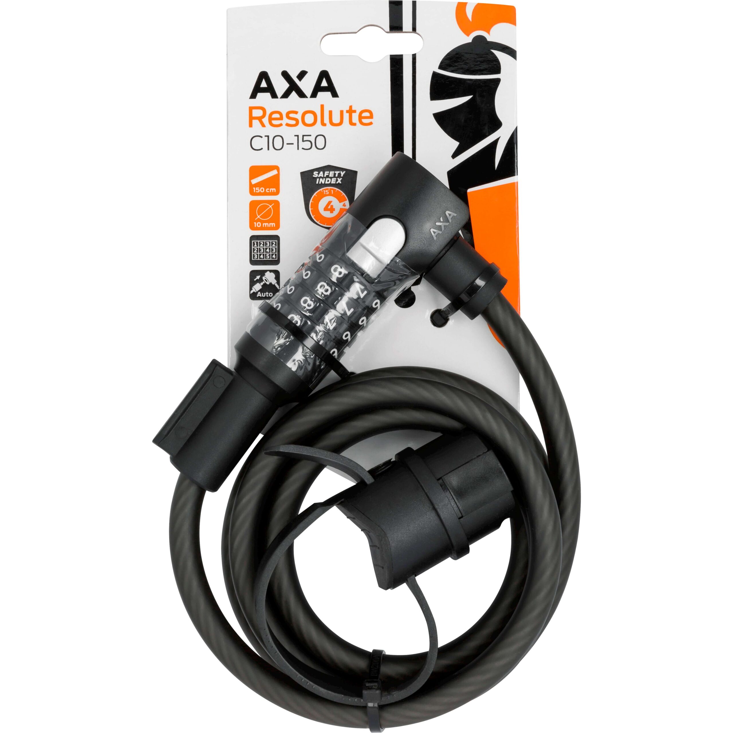 Axa Cable Lock Code Resolute C10/150