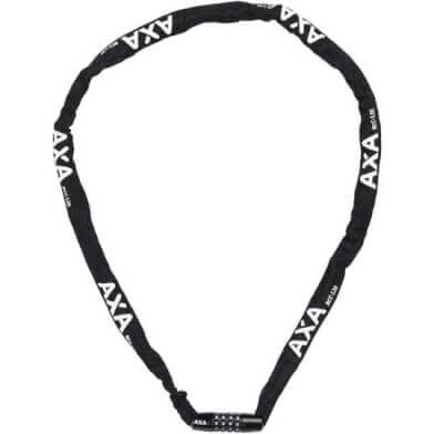 Axa Chain Lock Code Rigid RCC 3.5/120 Black