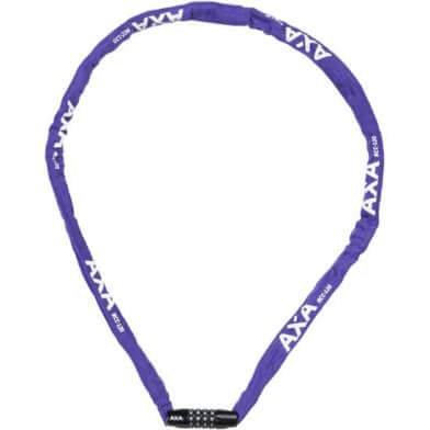Axa Chain Lock Code Rigid RCC 3.5/120 Purple Axa Chain Lock Code Rigid RCC 3.5/120 Purple