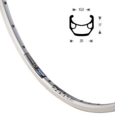 Ryde Rim 28 China Alu 20mm 36/14