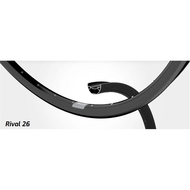 Ryde Rim 28 Rival26 Black Disc 36/14