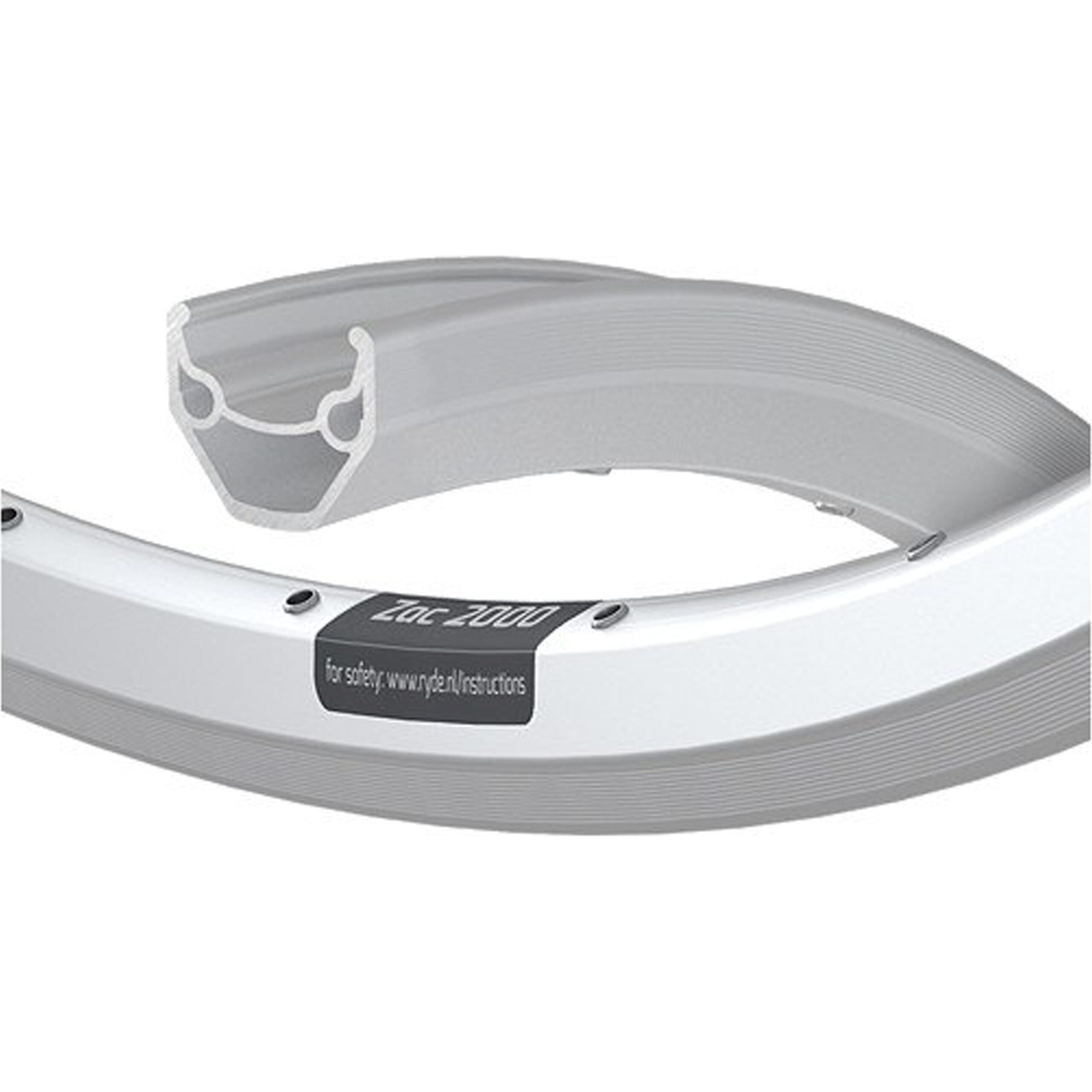 Ryde Rim 28 ZAC2000 Silver Ano CNC 36/14 Ryde Rim 28 ZAC2000 Silver Ano CNC 36/14