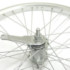 Roland Rear Wheel 20 x 1.75 Shimano RN Aluminum Stand Silver