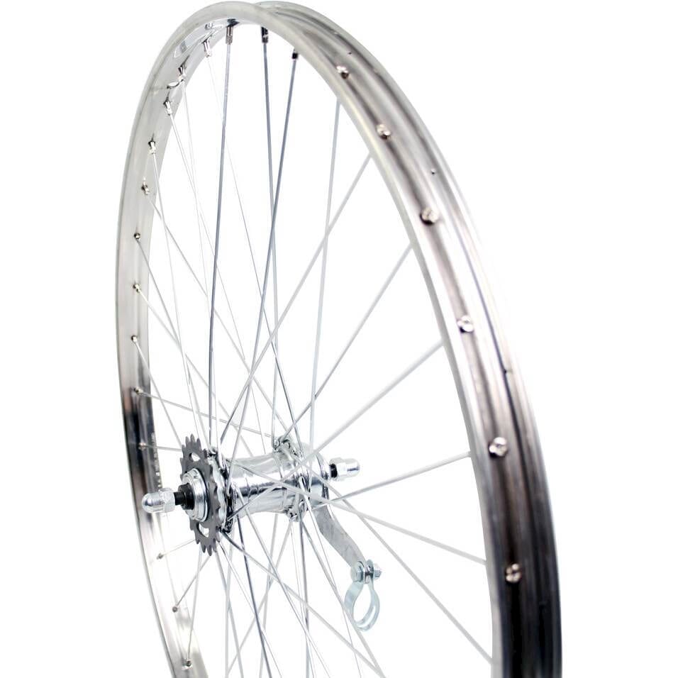 Roland Rear Wheel 28 x 1 3/8 Velo RN HL32 Aluminum Rim Zinc Spokes