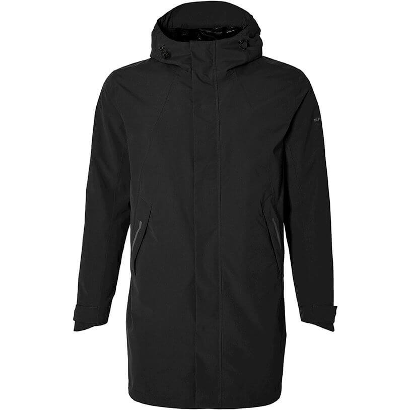Basil Rain Parka Mosse Men Jet Black M Basil Rain Parka Mosse Men Jet Black M