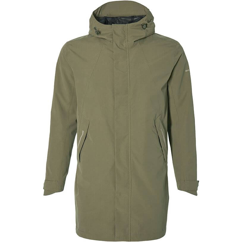 Basil Rain Parka Mosse Men Olive Green L Basil Rain Parka Mosse Men Olive Green L