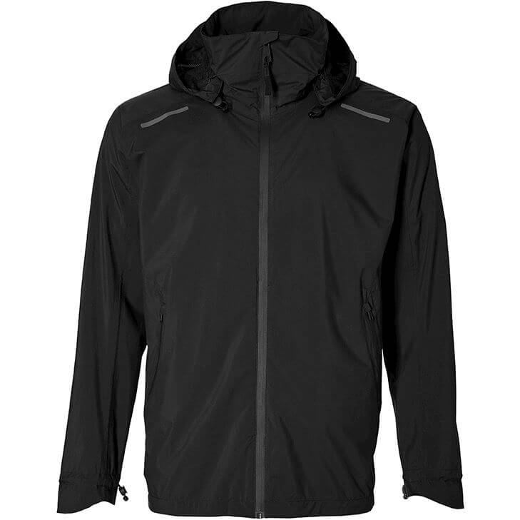 Basil Rain Jacket Skane Men Jet Black M