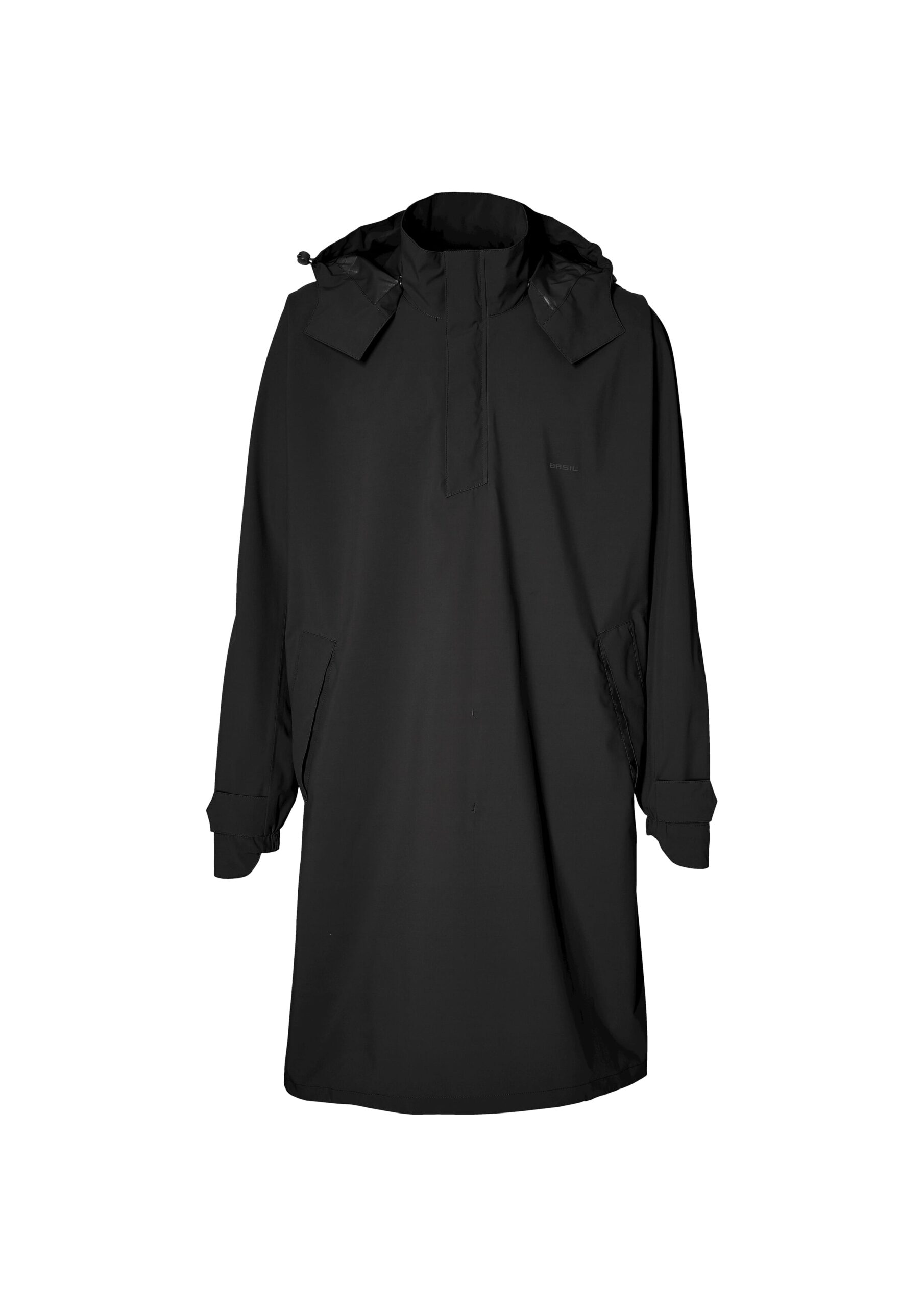 Basil Poncho Mosse Unisex Jet Black M/L Basil Poncho Mosse Unisex Jet Black M/L
