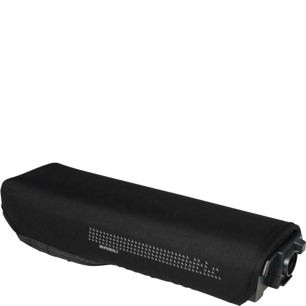 Basil Battery Cover Bosch Black Lime