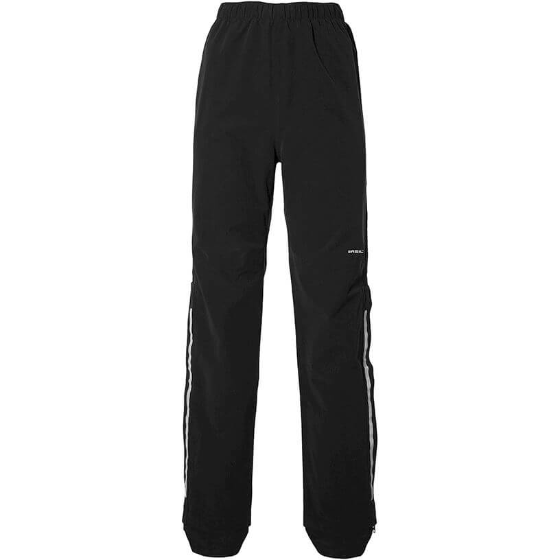 Basil Rain Pants Mosse Women Jet Black XS
