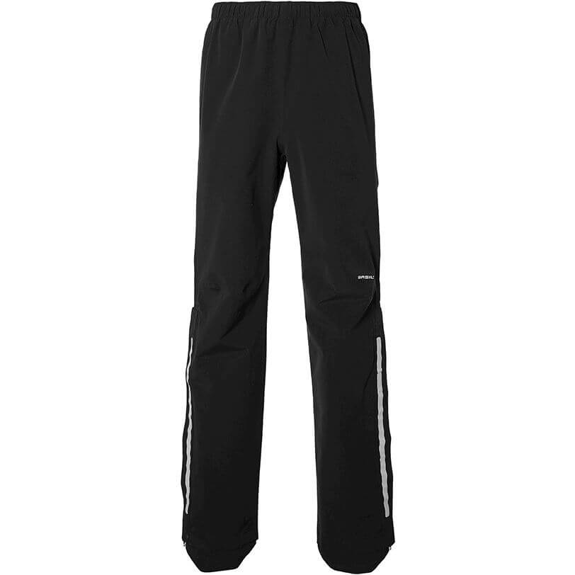 Basil Rain Pants Mosse Men Jet Black S